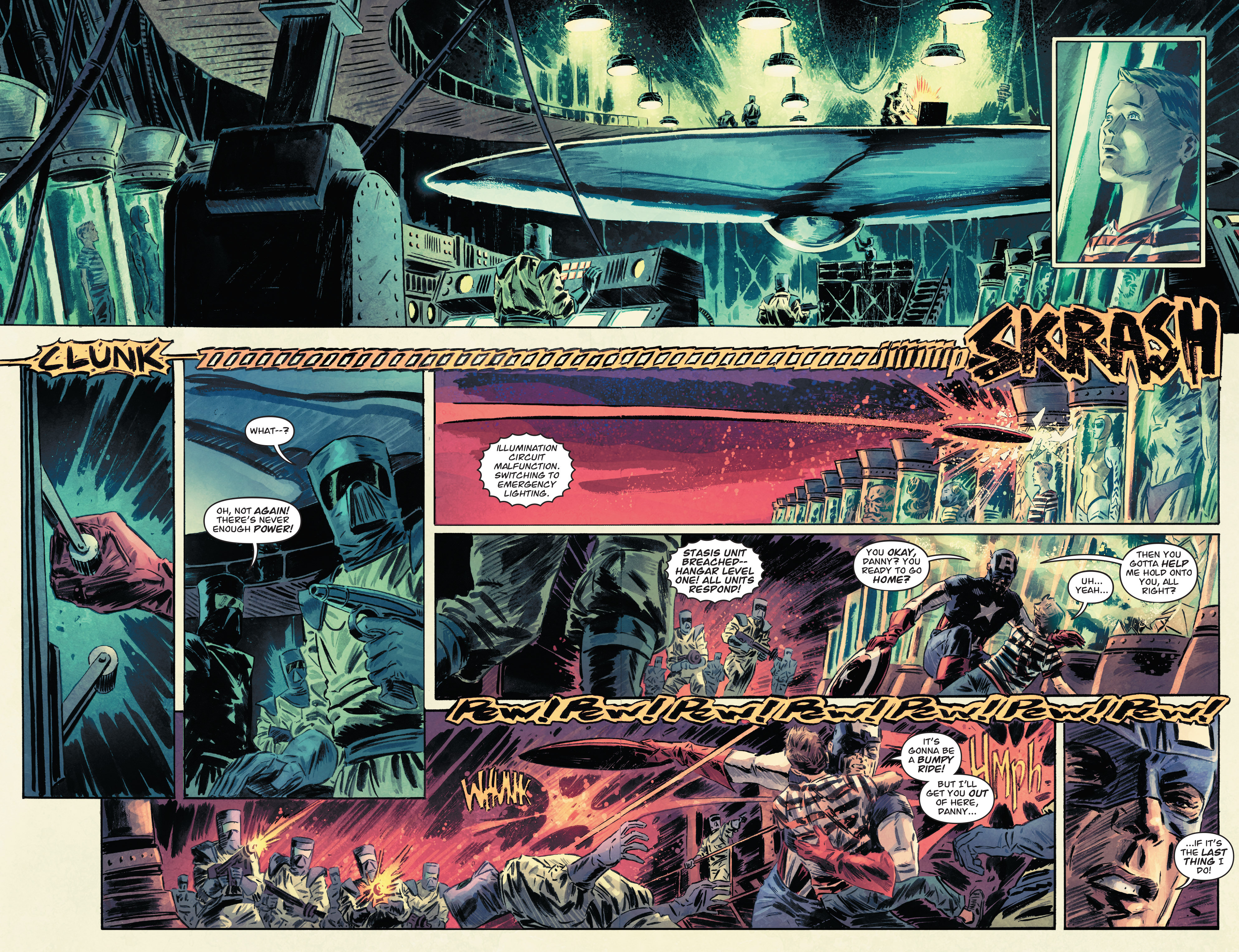 Read online Captain America: Patriot comic -  Issue # TPB - 90