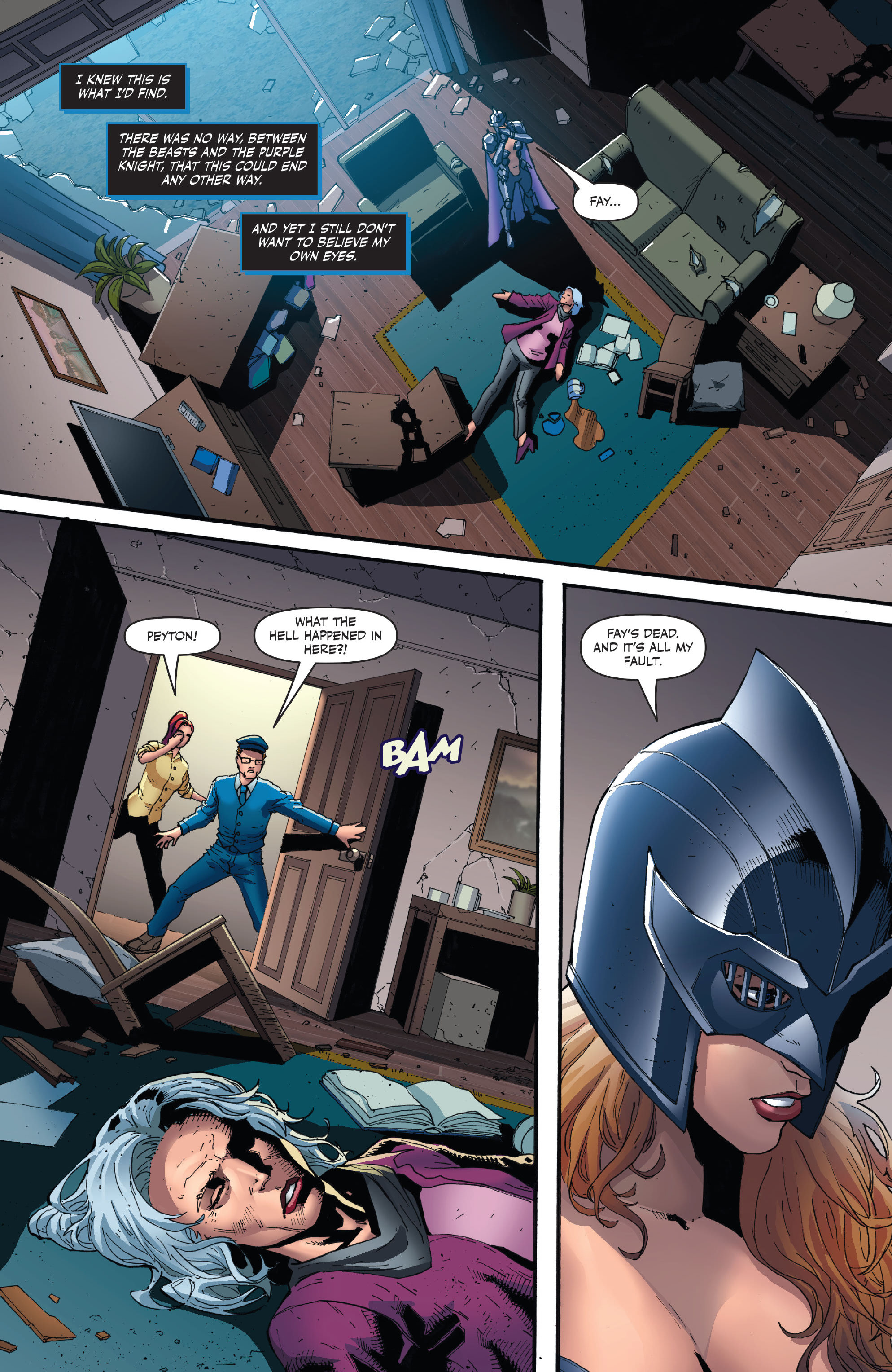 Read online Grimm Universe Presents Quarterly: Black Knight comic -  Issue # Full - 34