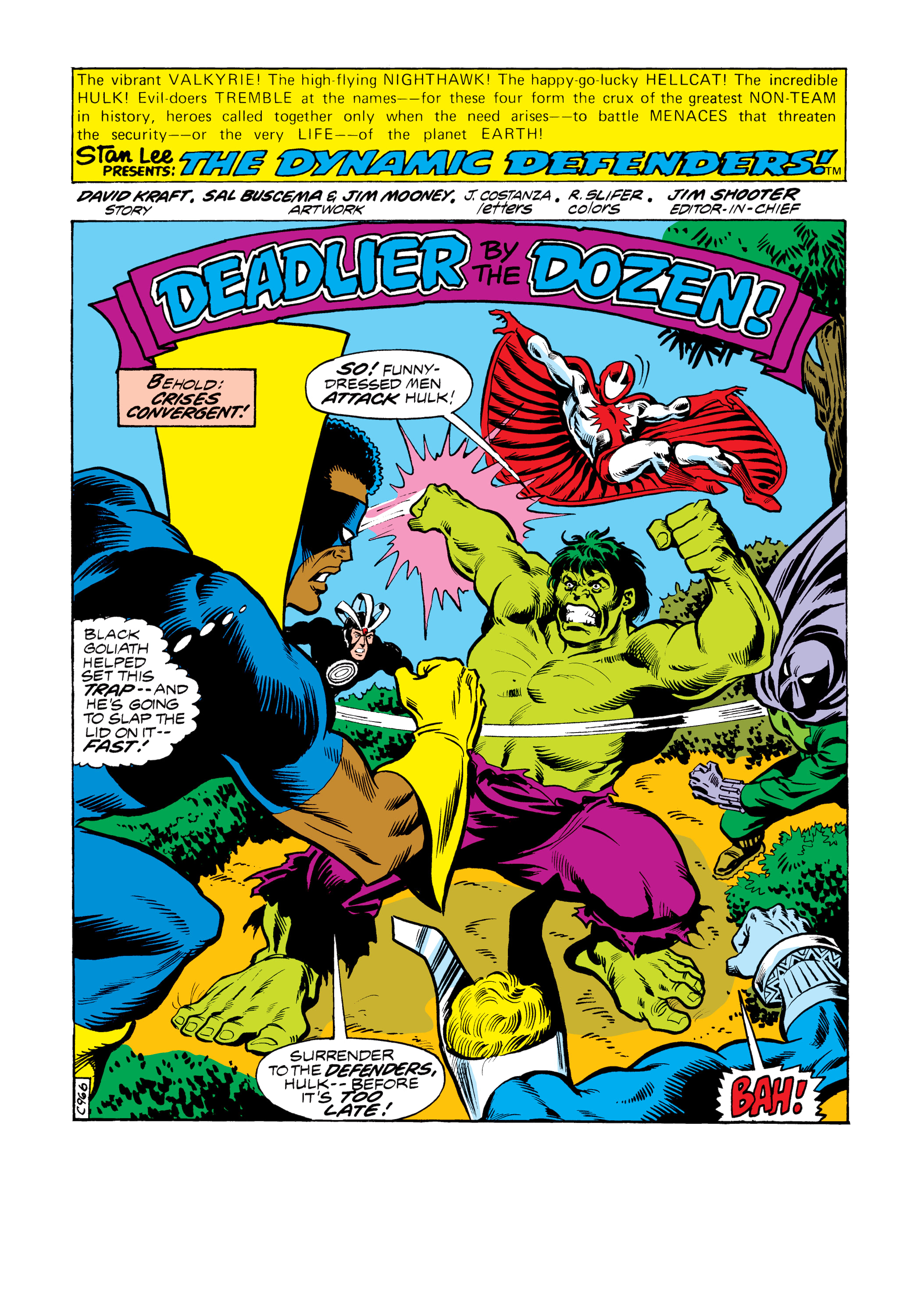 Read online Marvel Masterworks: The Defenders comic -  Issue # TPB 7 (Part 1) - 98