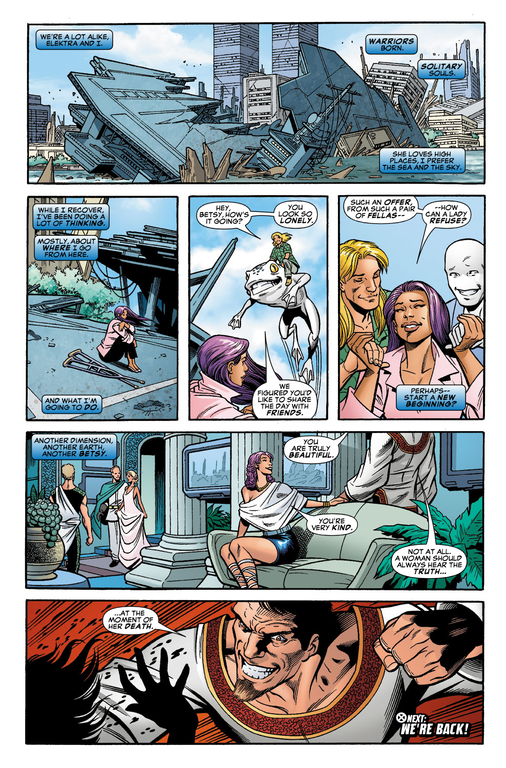 Read online Exiles (2001) comic -  Issue #94 - 23