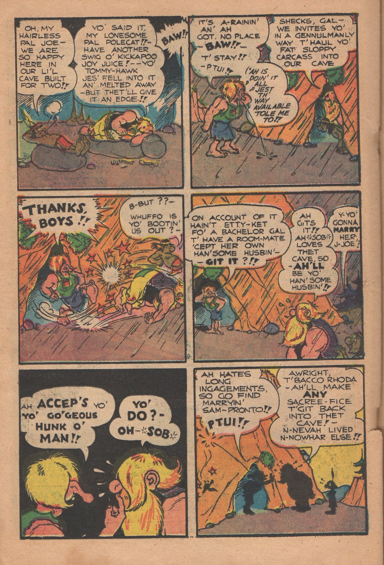 Read online Li'l Abner Comics comic -  Issue #91 - 20
