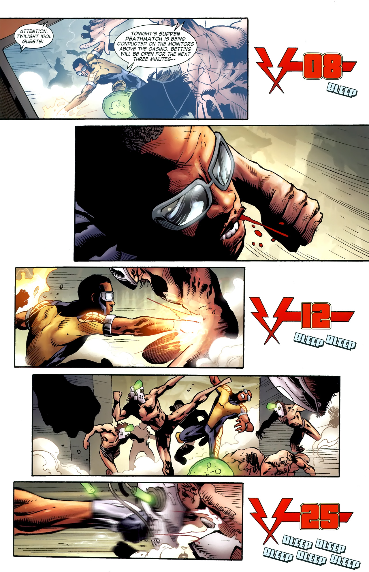Read online Power Man and Iron Fist (2011) comic -  Issue #3 - 16