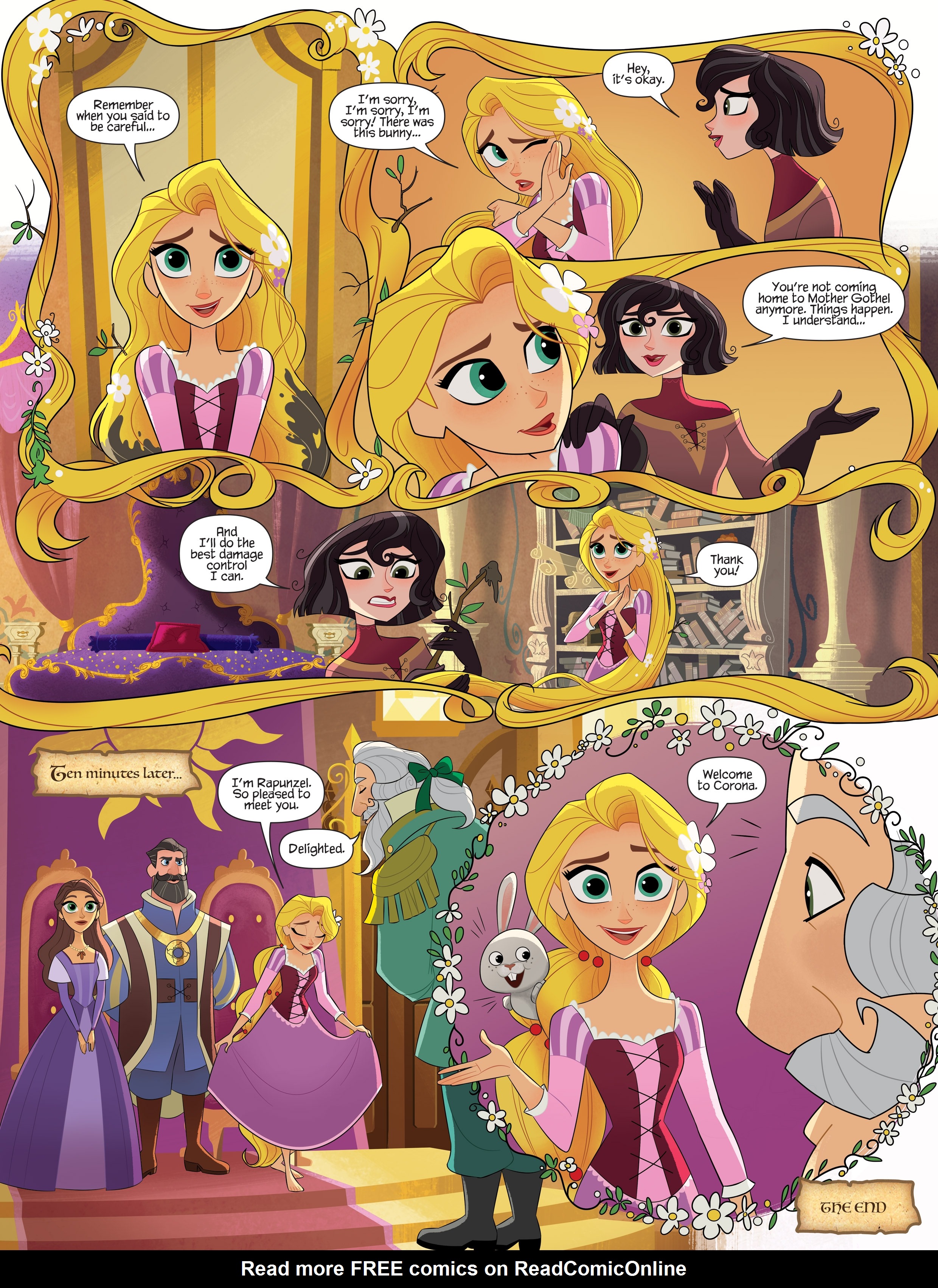 Tangled: The Series-Adventure Is Calling Full | Read All Comics Online ...
