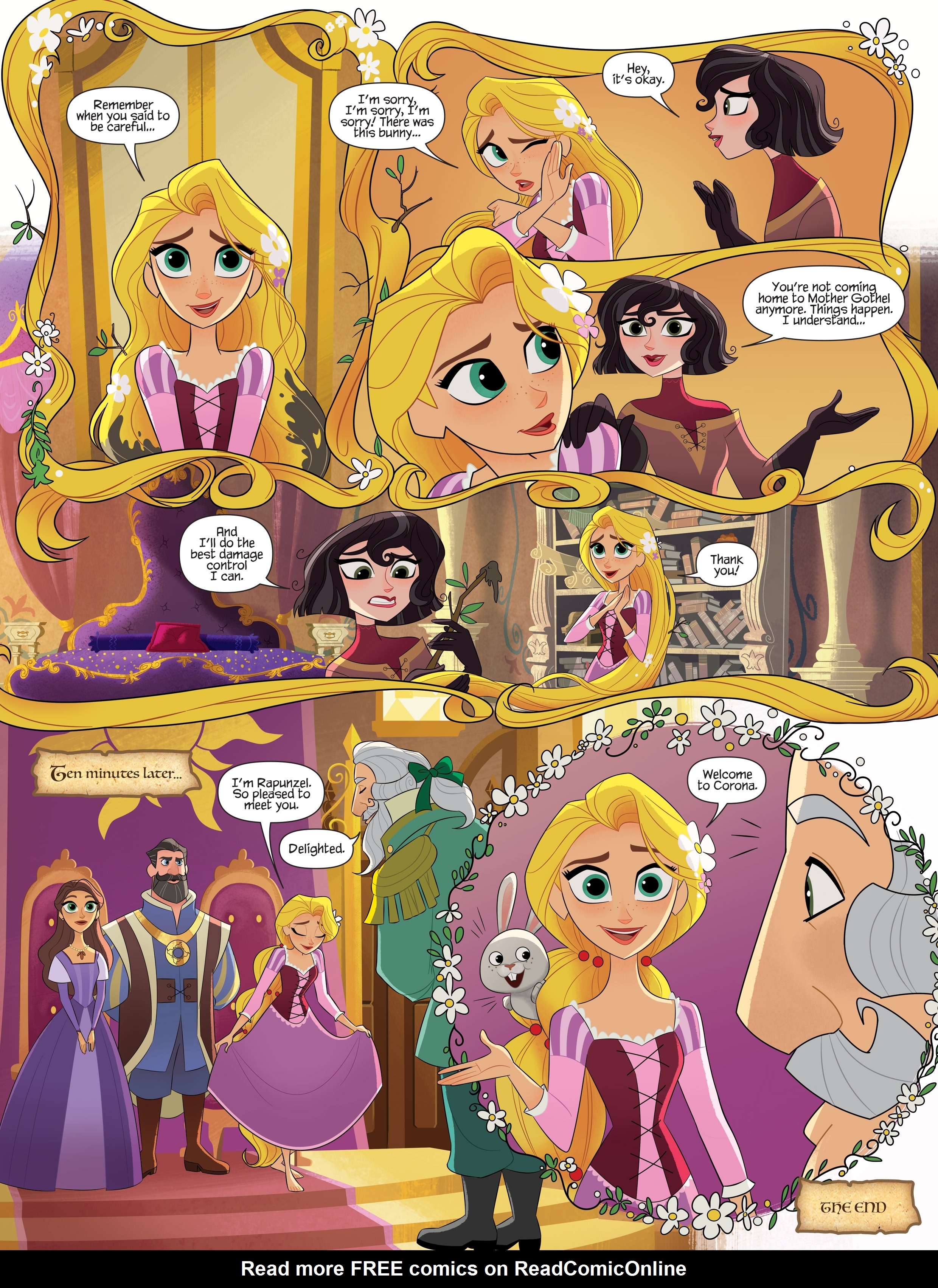 Read online Tangled: The Series-Adventure Is Calling comic -  Issue # Full - 63