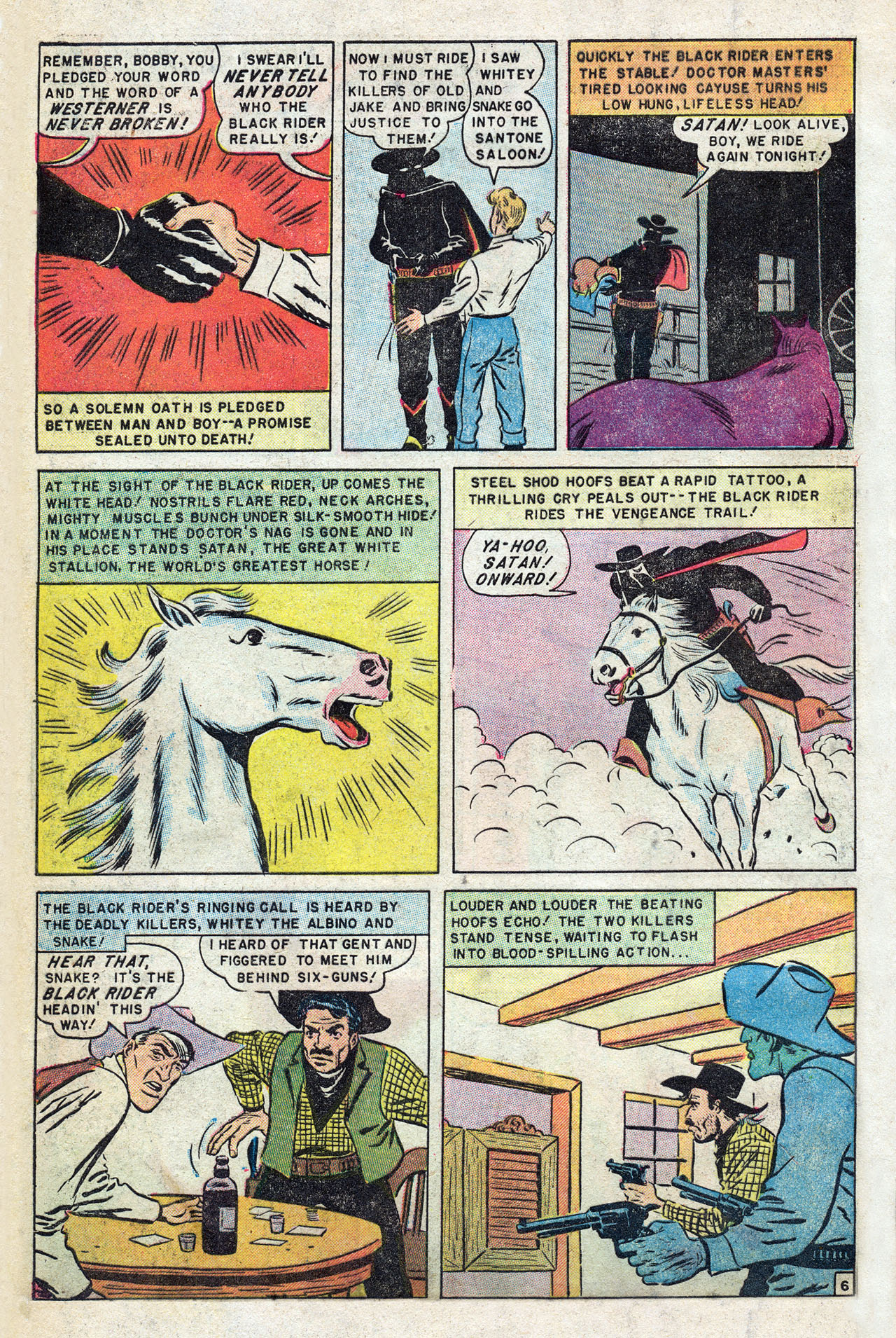 Read online All Western Winners comic -  Issue #4 - 8