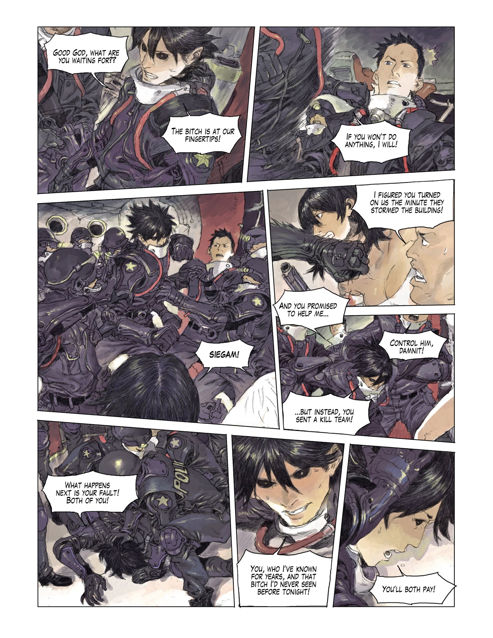 Read online Zaya comic -  Issue #9 - 5