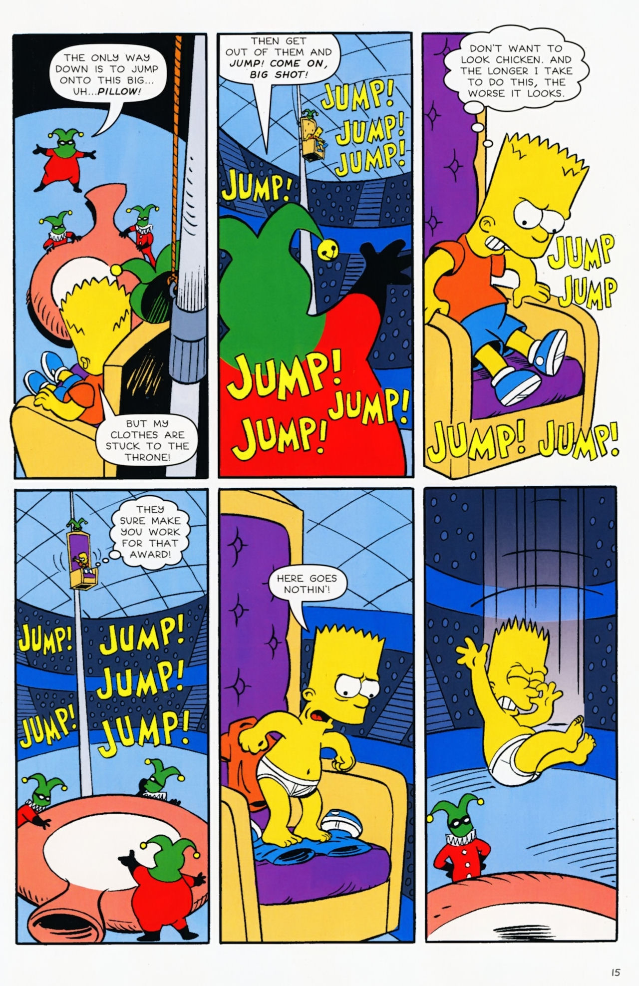 Read online Simpsons Comics Presents Bart Simpson comic -  Issue #58 - 16