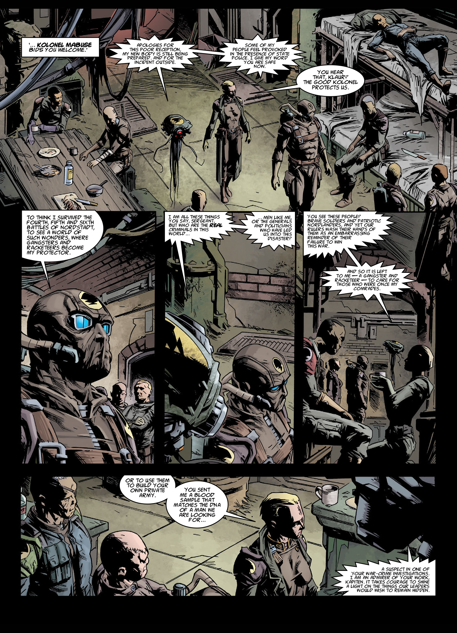 Read online Jaegir: Beasts Within comic -  Issue # TPB - 40