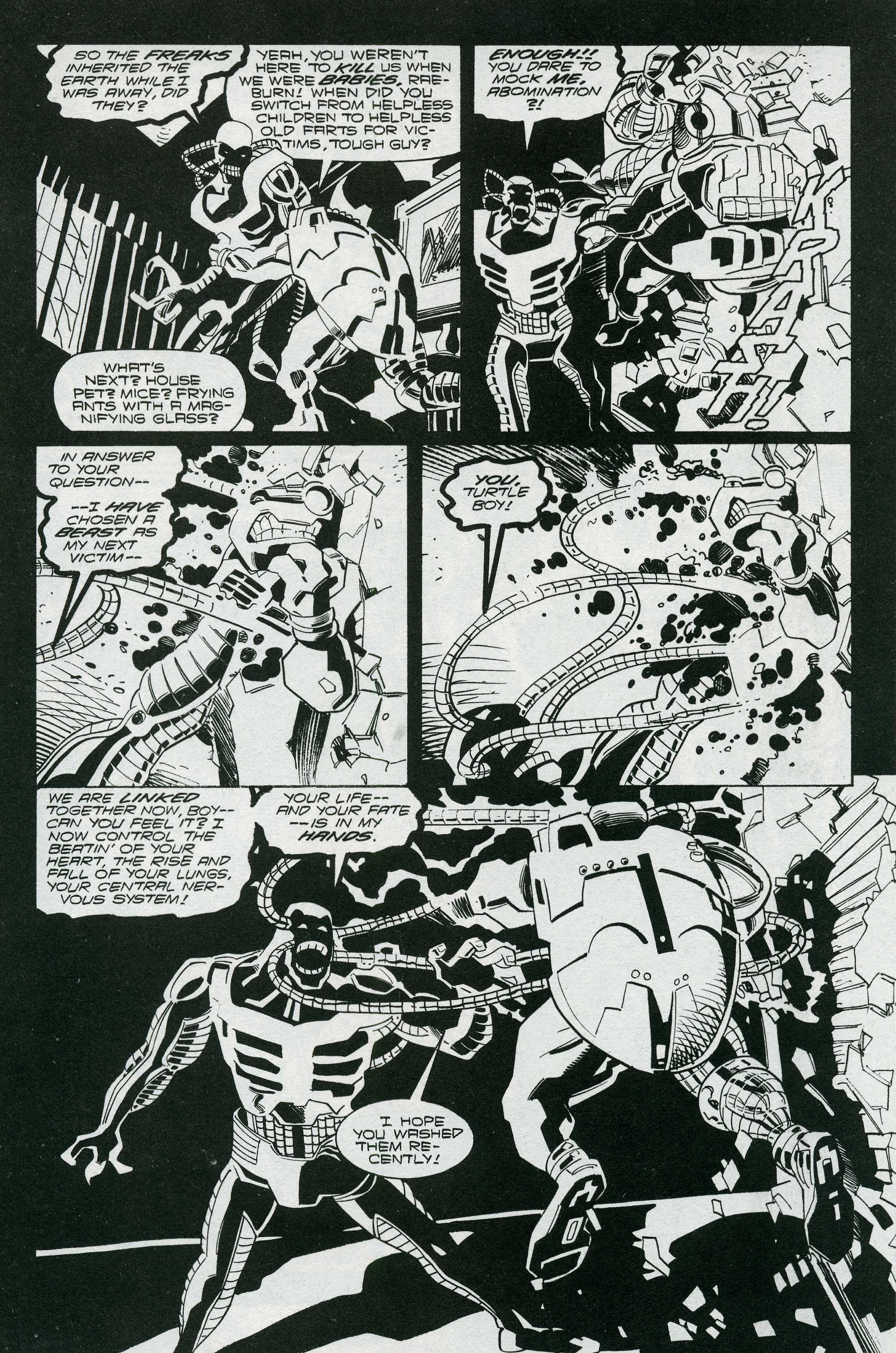 Teenage Mutant Ninja Turtles (1996) Issue #11 #11 - English 10