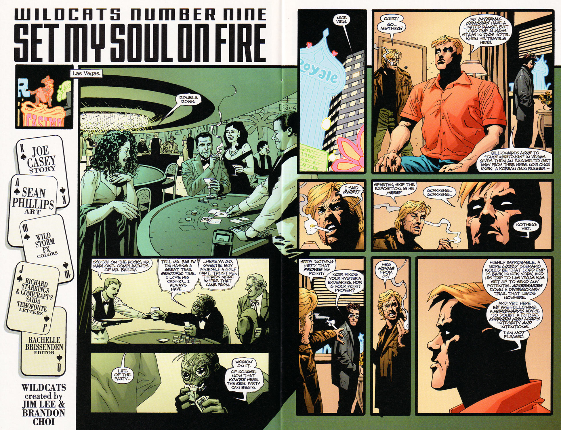 Read online Wildcats (1999) comic -  Issue #9 - 3