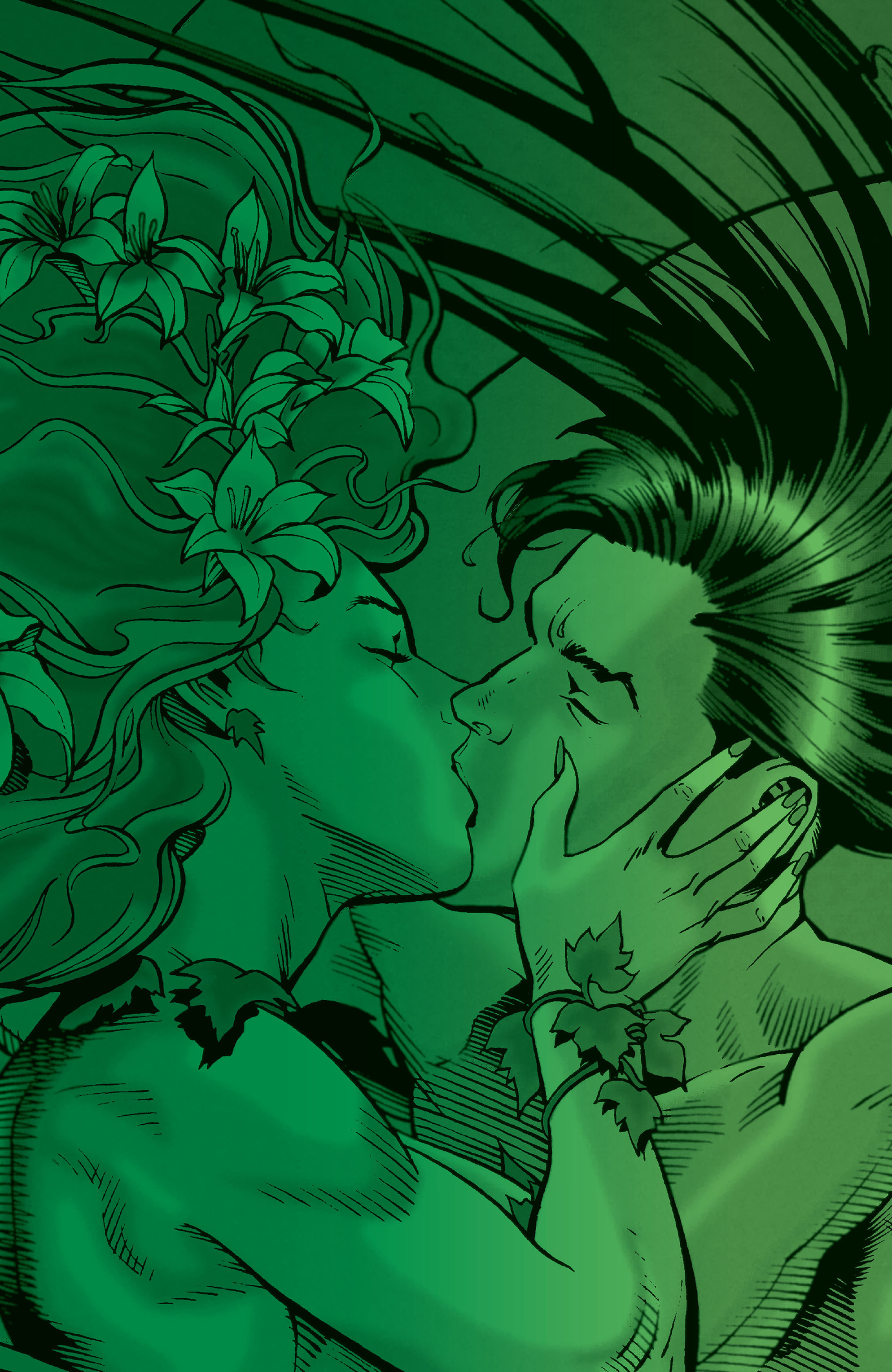 Read online Batman Arkham: Poison Ivy comic -  Issue # TPB (Part 2) - 71
