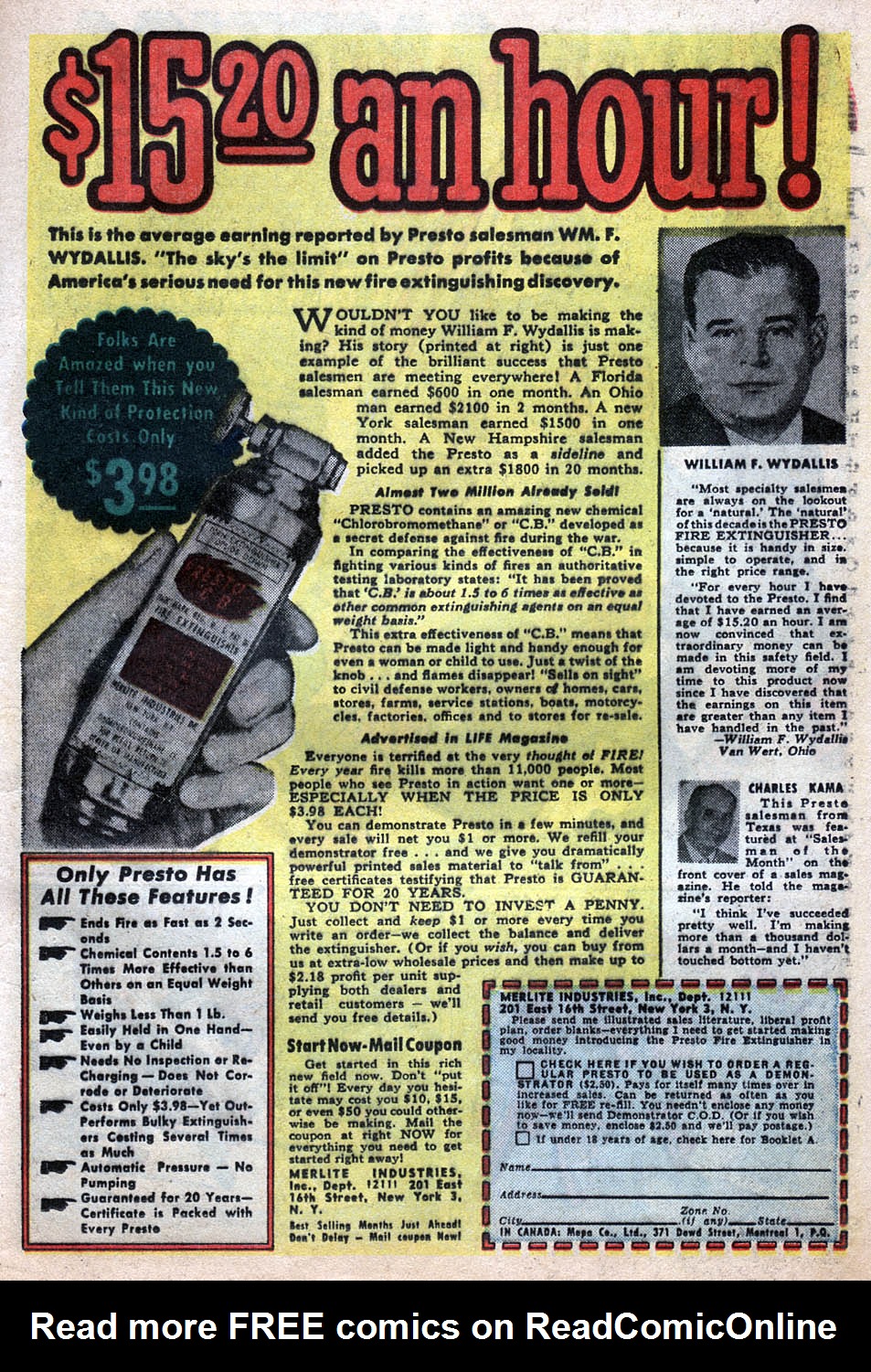 Read online Young Men comic -  Issue #24 - 13