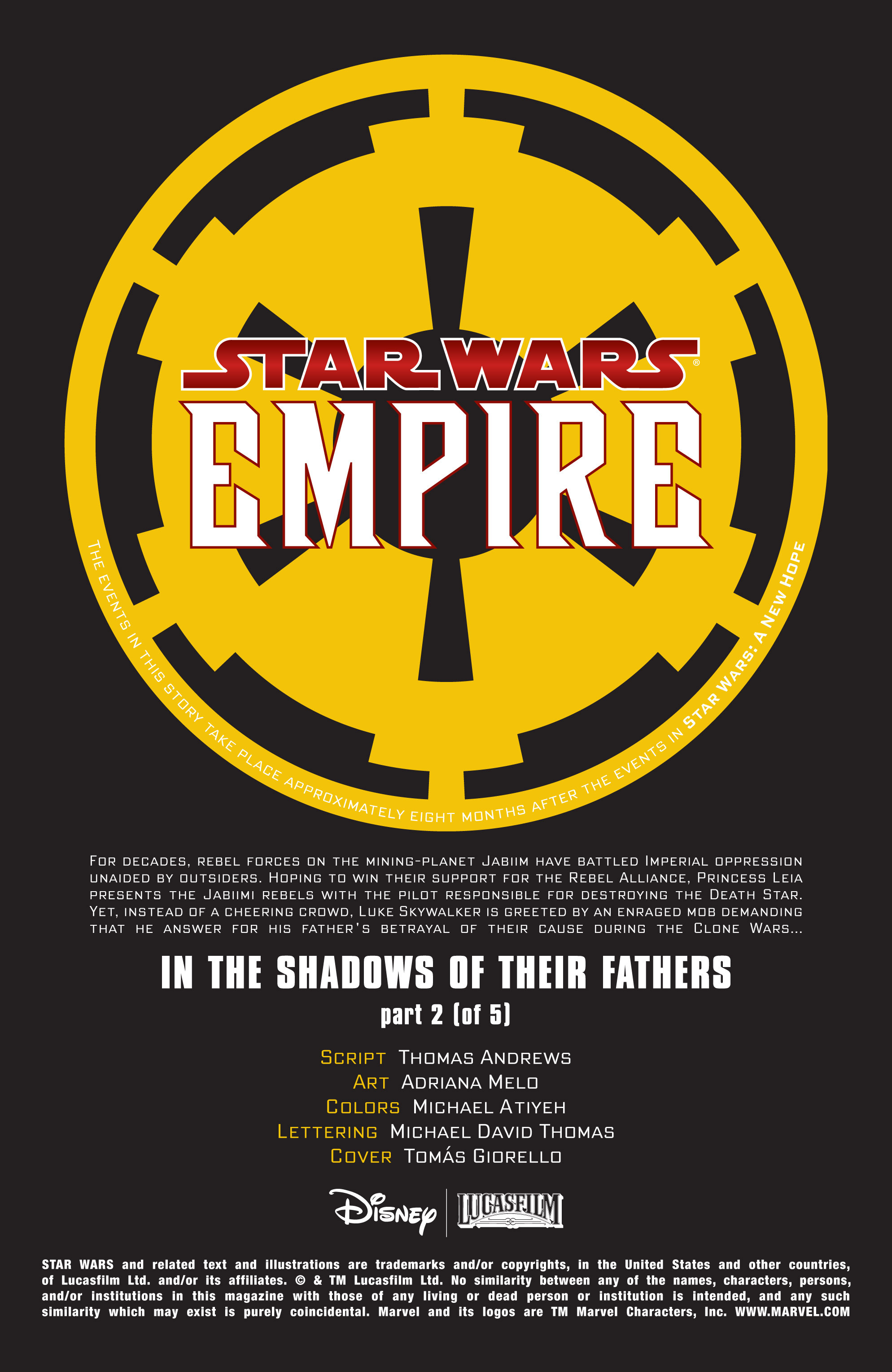 Read online Star Wars: Empire comic -  Issue #30 - 2