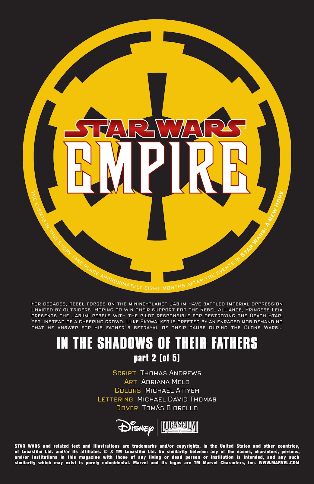 Star Wars: Empire issue 30 - Page 2