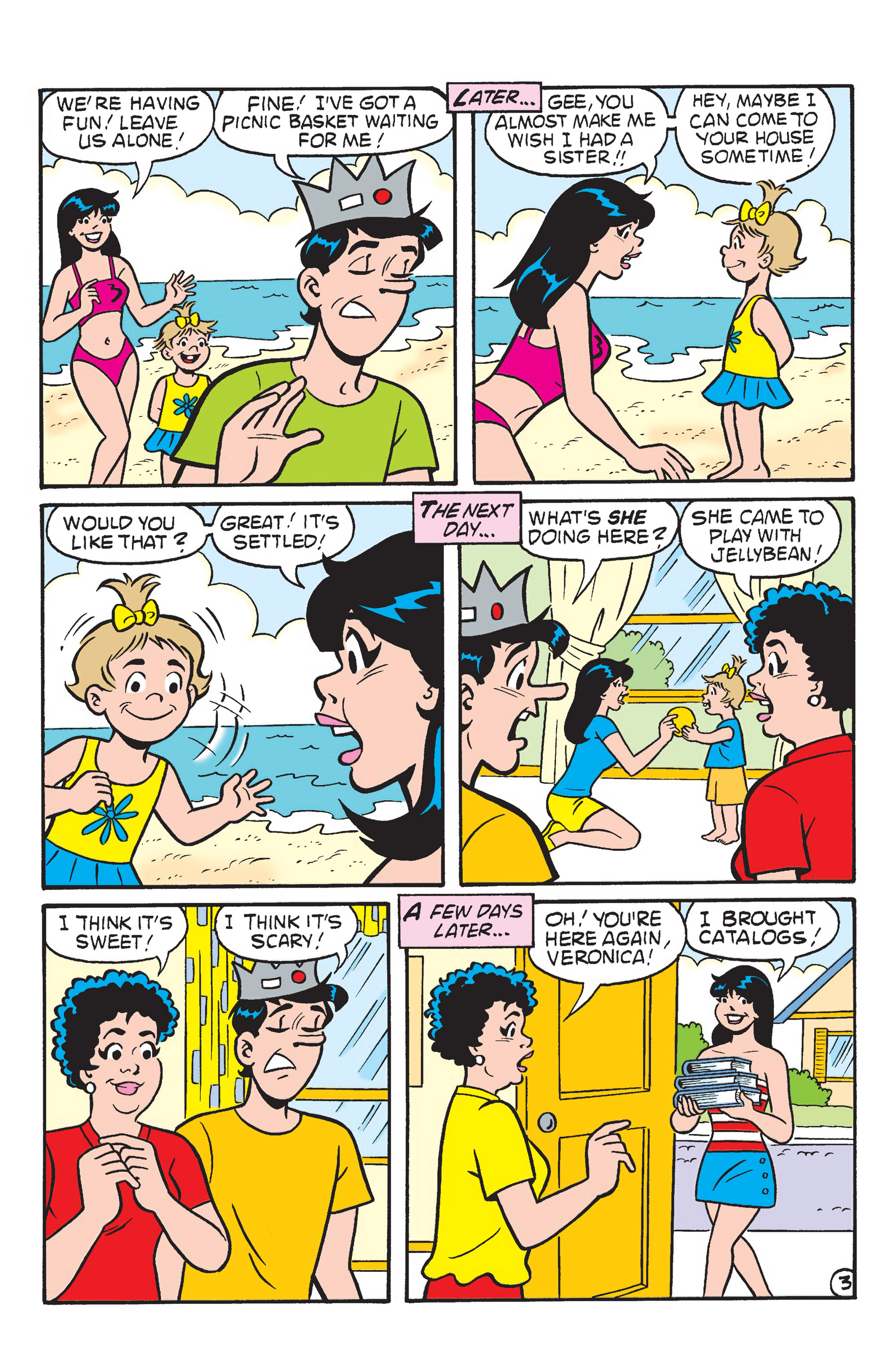 Read online Archie & Friends: Sibling Rivalry comic -  Issue # TPB - 5