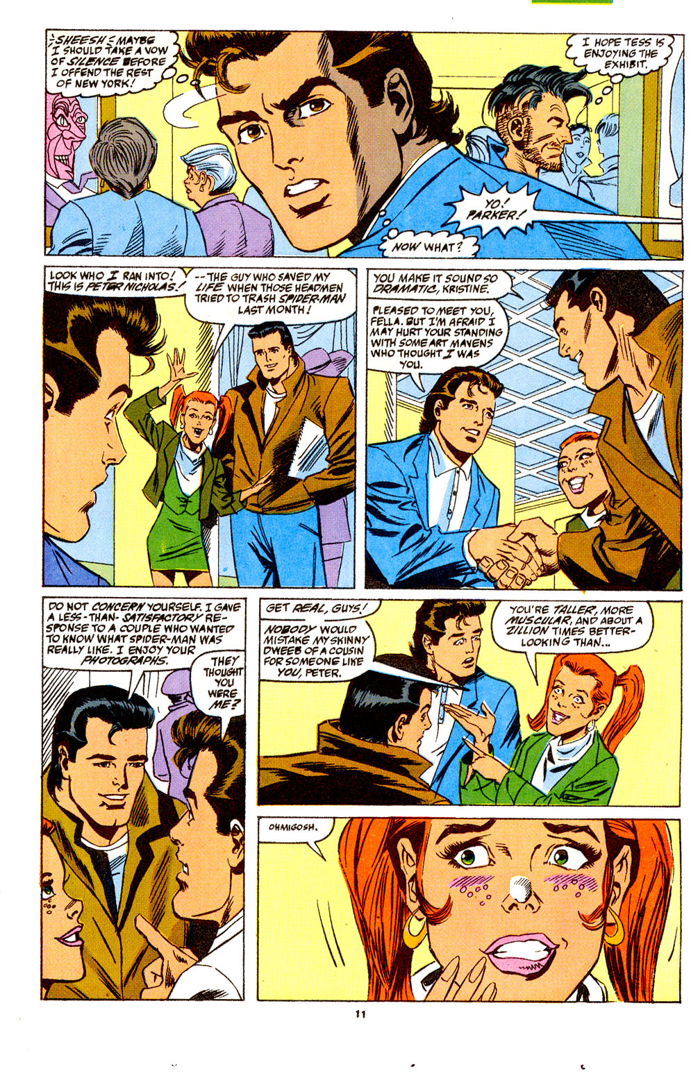 Read online Web of Spider-Man (1985) comic -  Issue #74 - 9