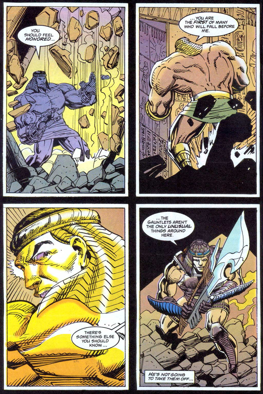 Read online Black Axe comic -  Issue #4 - 16