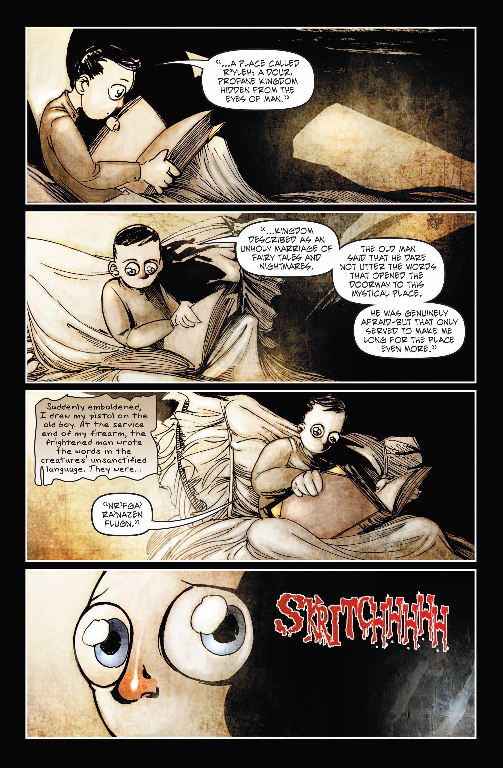 Read online Arcana Studio Presents Howard Lovecraft & the Frozen Kingdom comic -  Issue #1 - 11