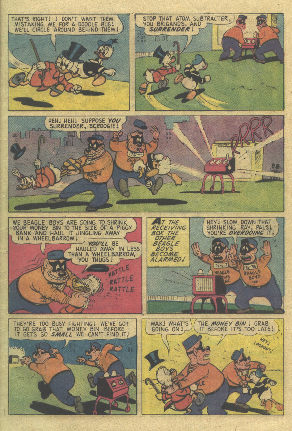 Read online Uncle Scrooge (1953) comic -  Issue #120 - 7