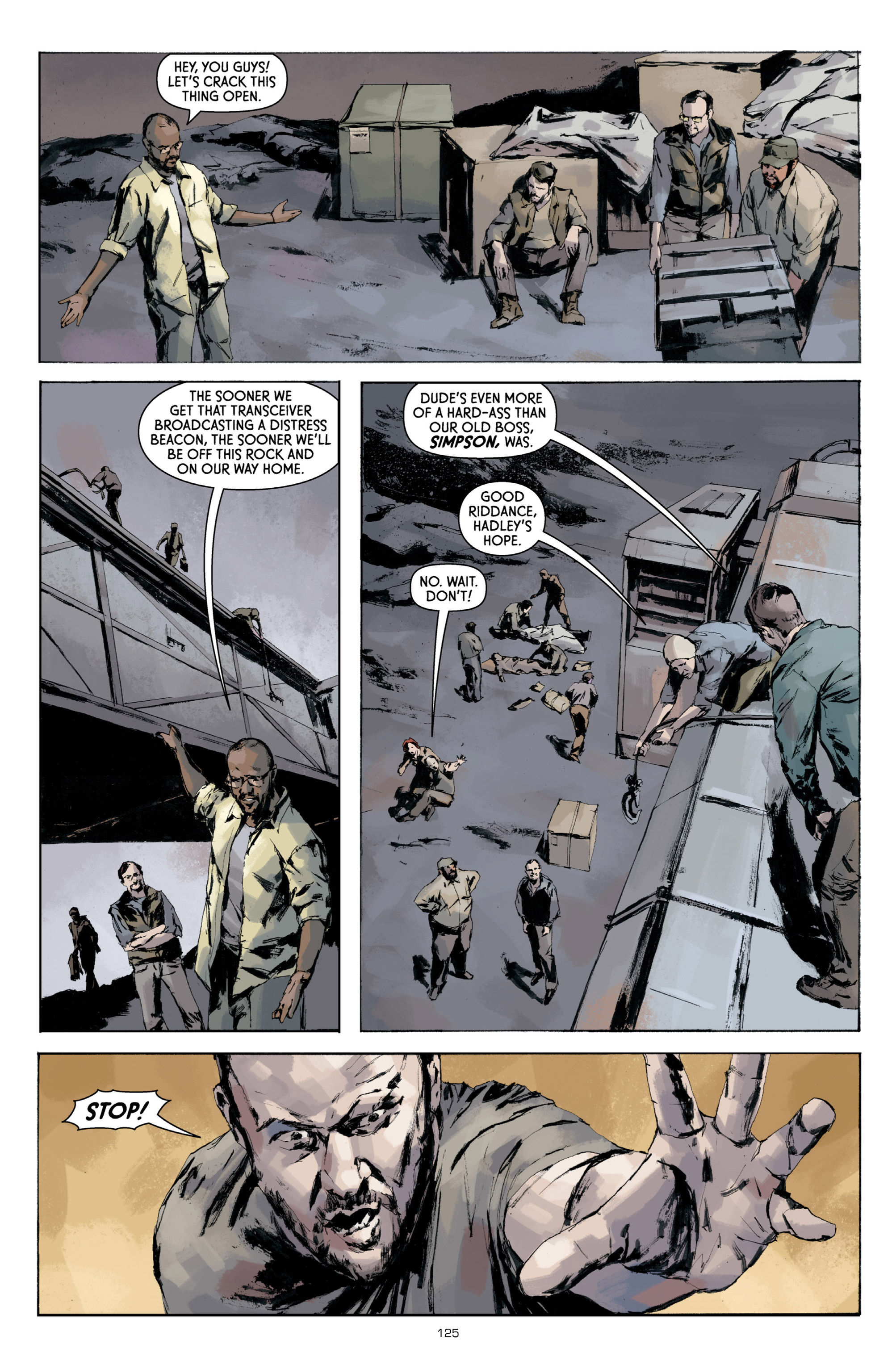 Read online Prometheus: The Complete Fire and Stone comic -  Issue # Full (Part 1) - 113
