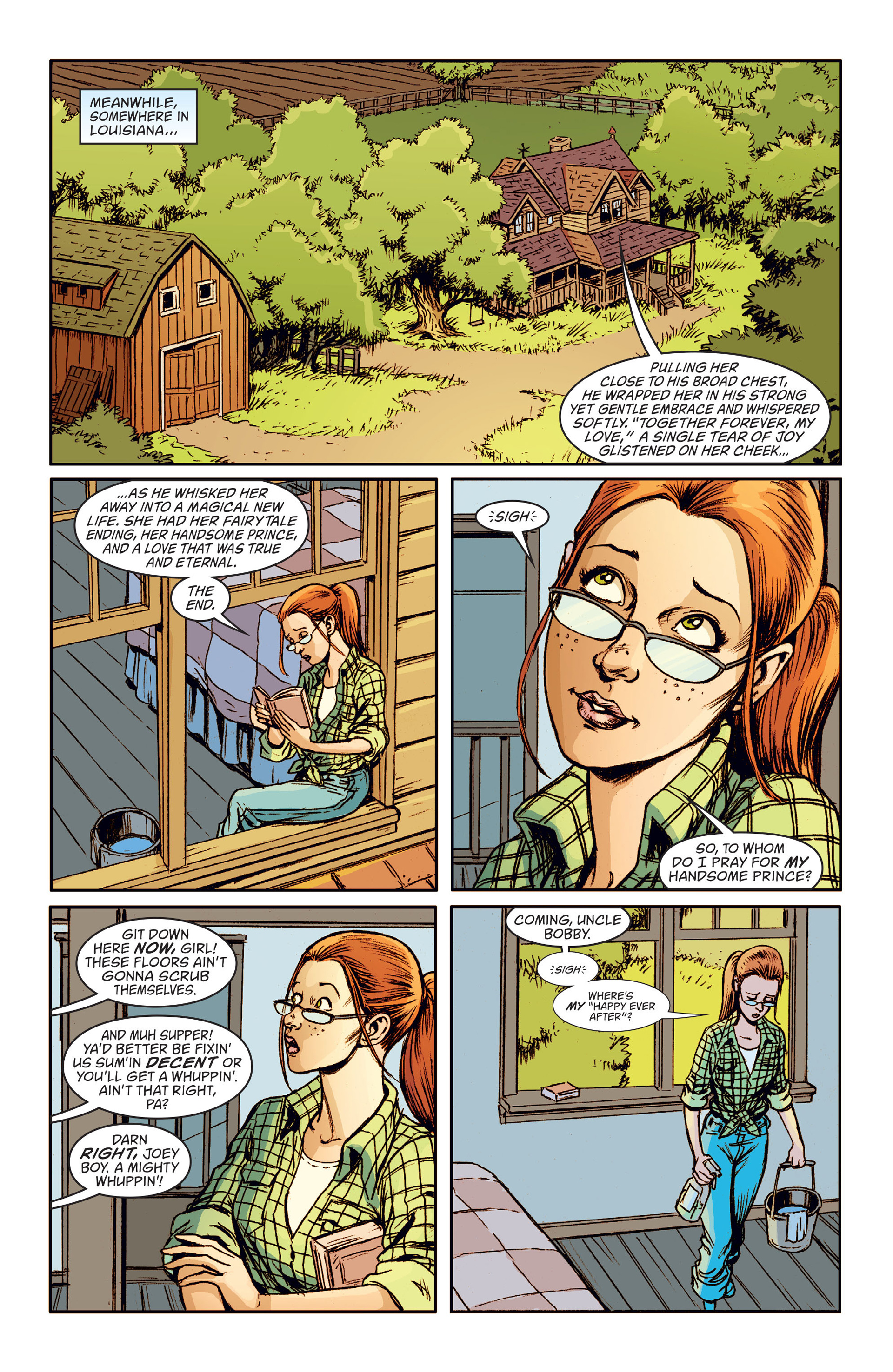 Read online Fairest comic -  Issue #27 - 13