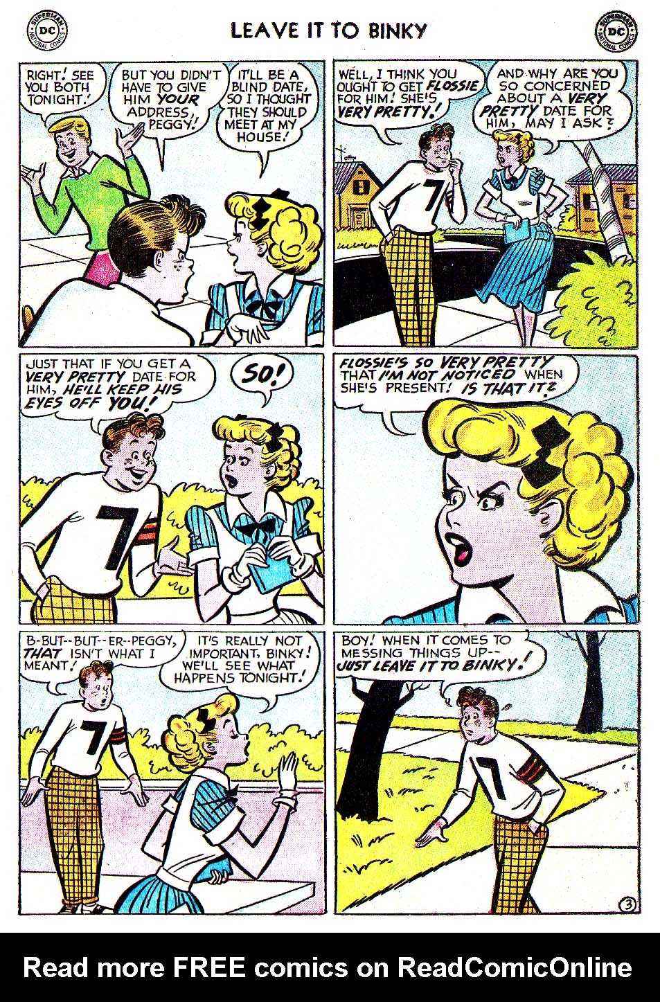 Read online Leave it to Binky comic -  Issue #49 - 13