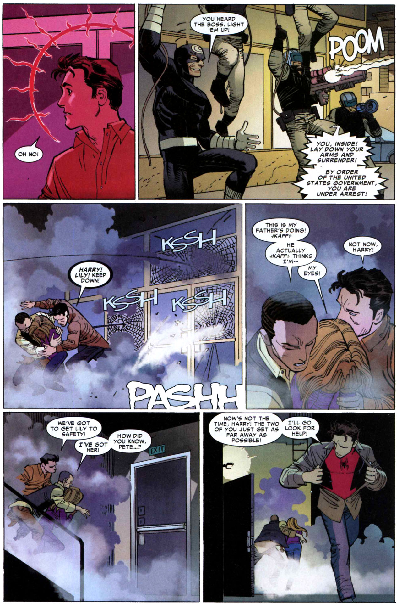 Read online Spider-Man: New Ways to Die comic -  Issue # TPB (Part 2) - 31
