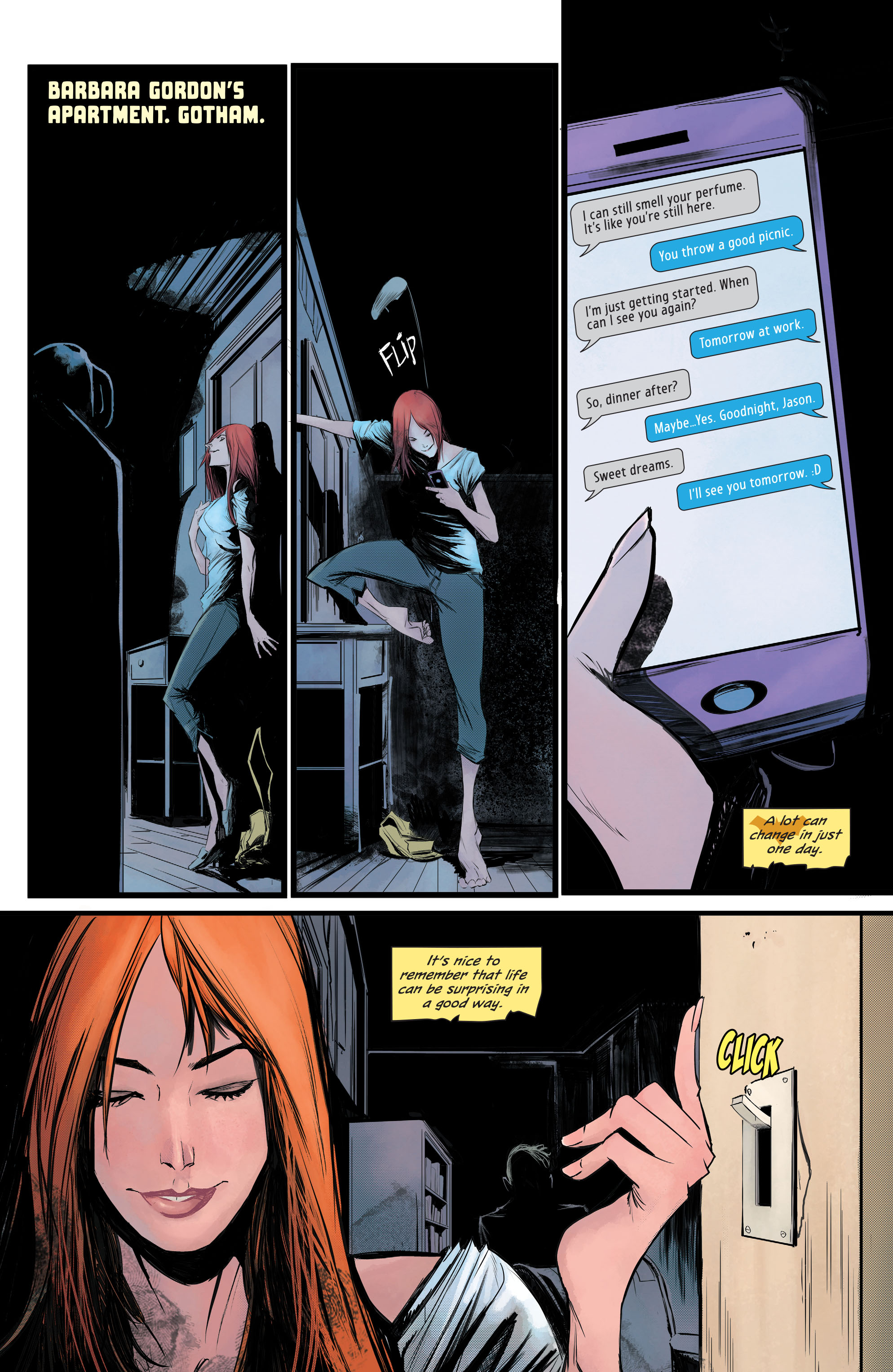 Read online Batgirl (2016) comic -  Issue #47 - 3