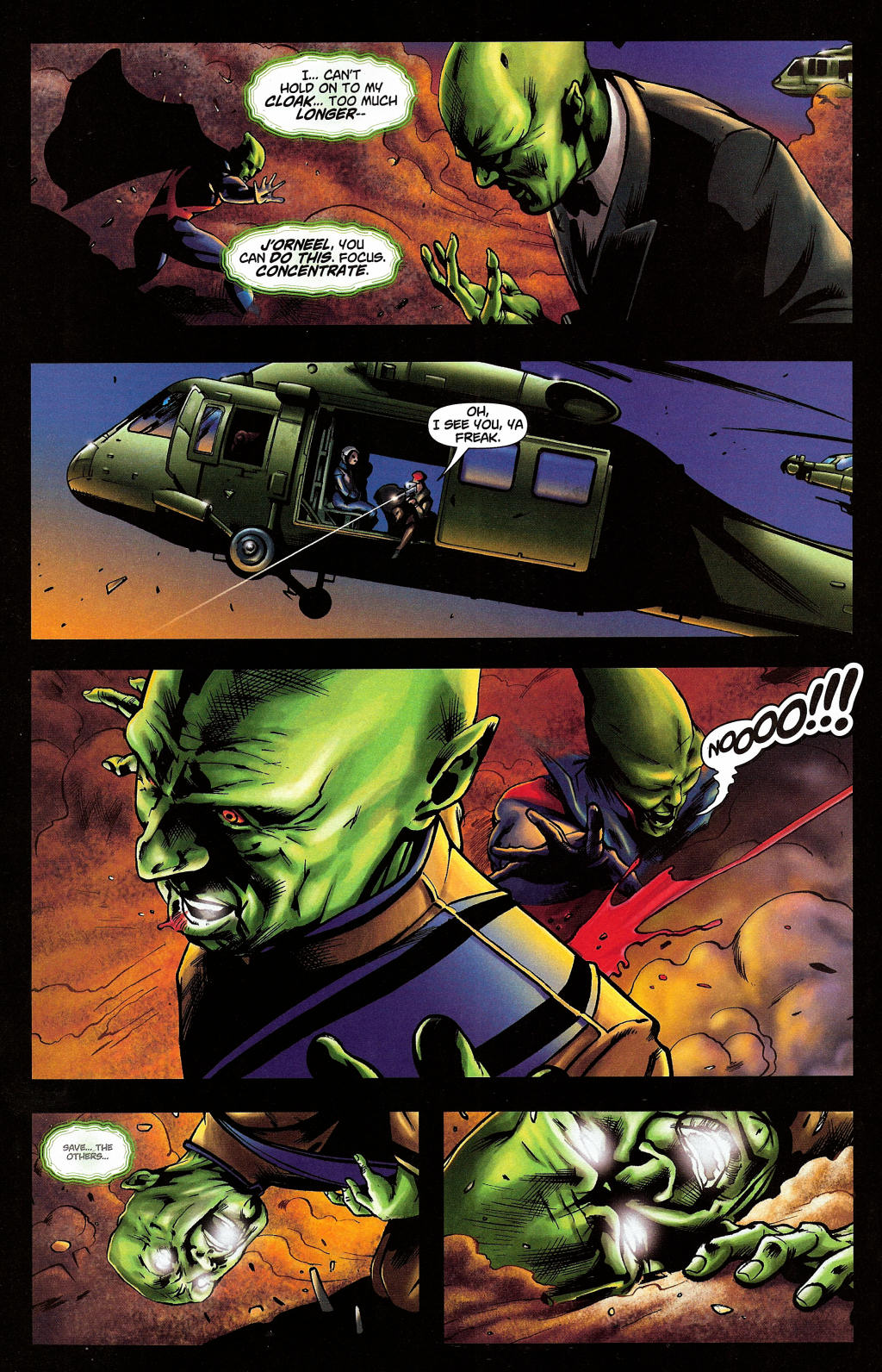 Read online Martian Manhunter (2006) comic -  Issue #4 - 39
