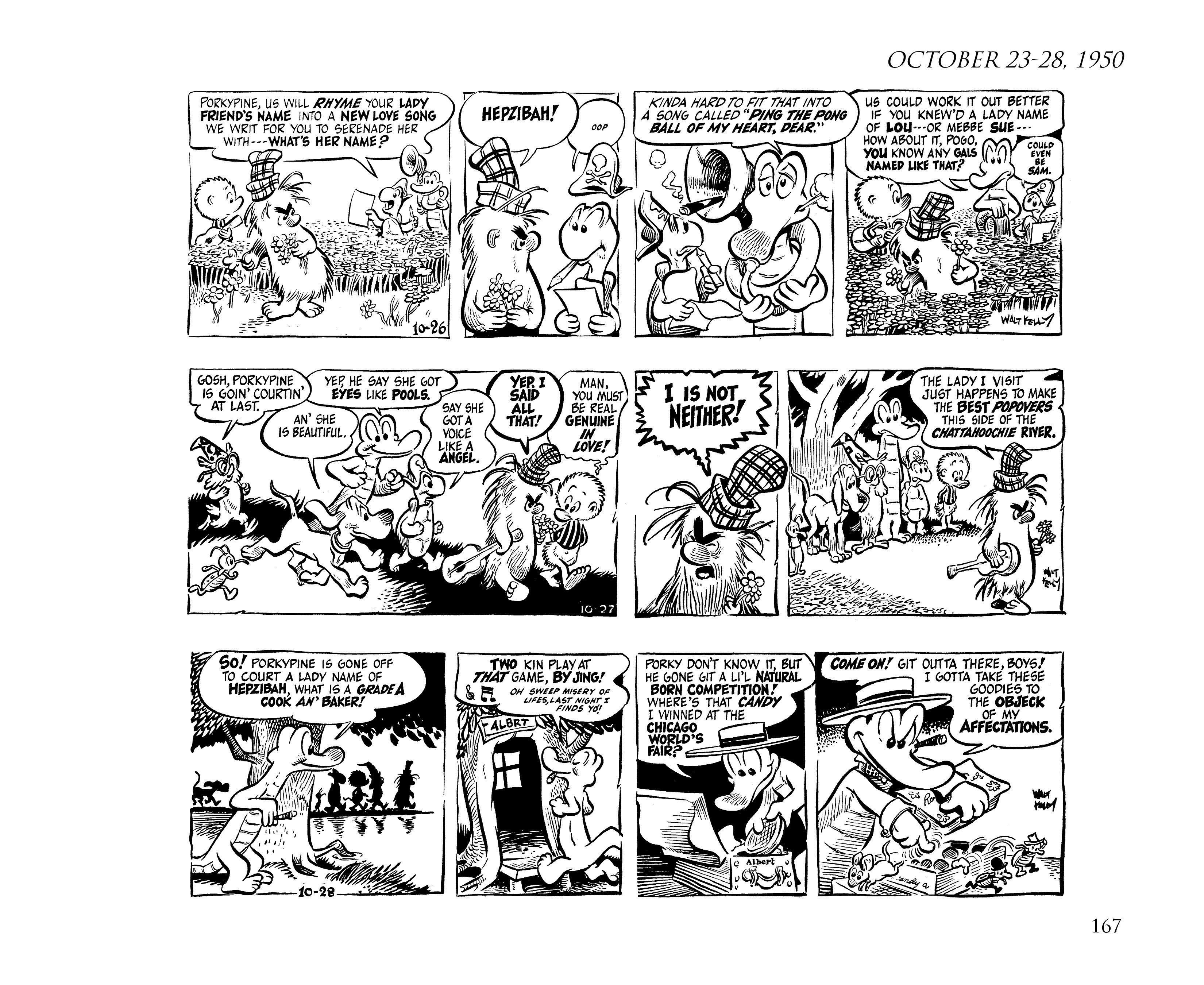 Read online Pogo by Walt Kelly: The Complete Syndicated Comic Strips comic -  Issue # TPB 1 (Part 2) - 85