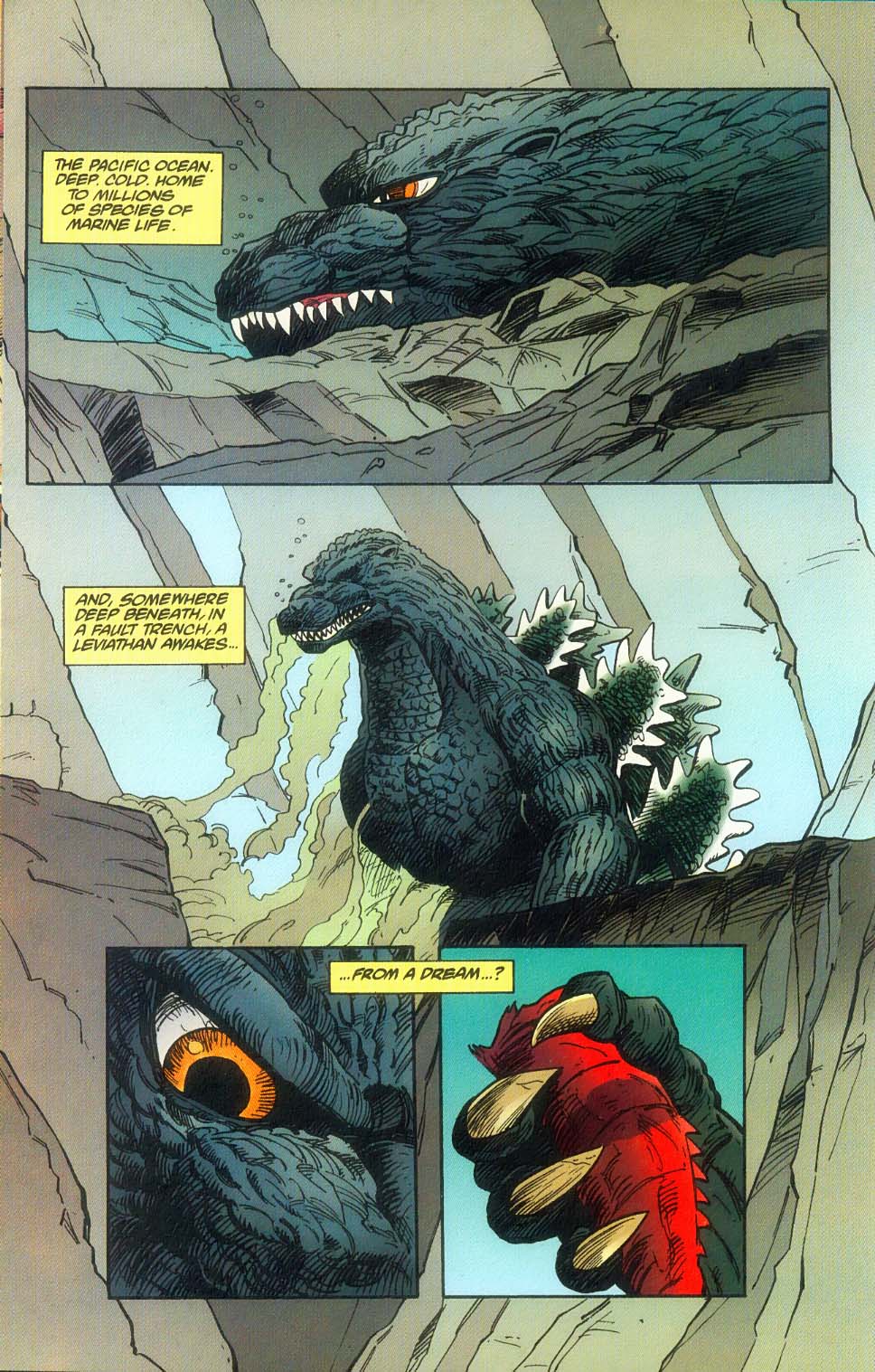 Read online Godzilla (1995) comic -  Issue #16 - 28