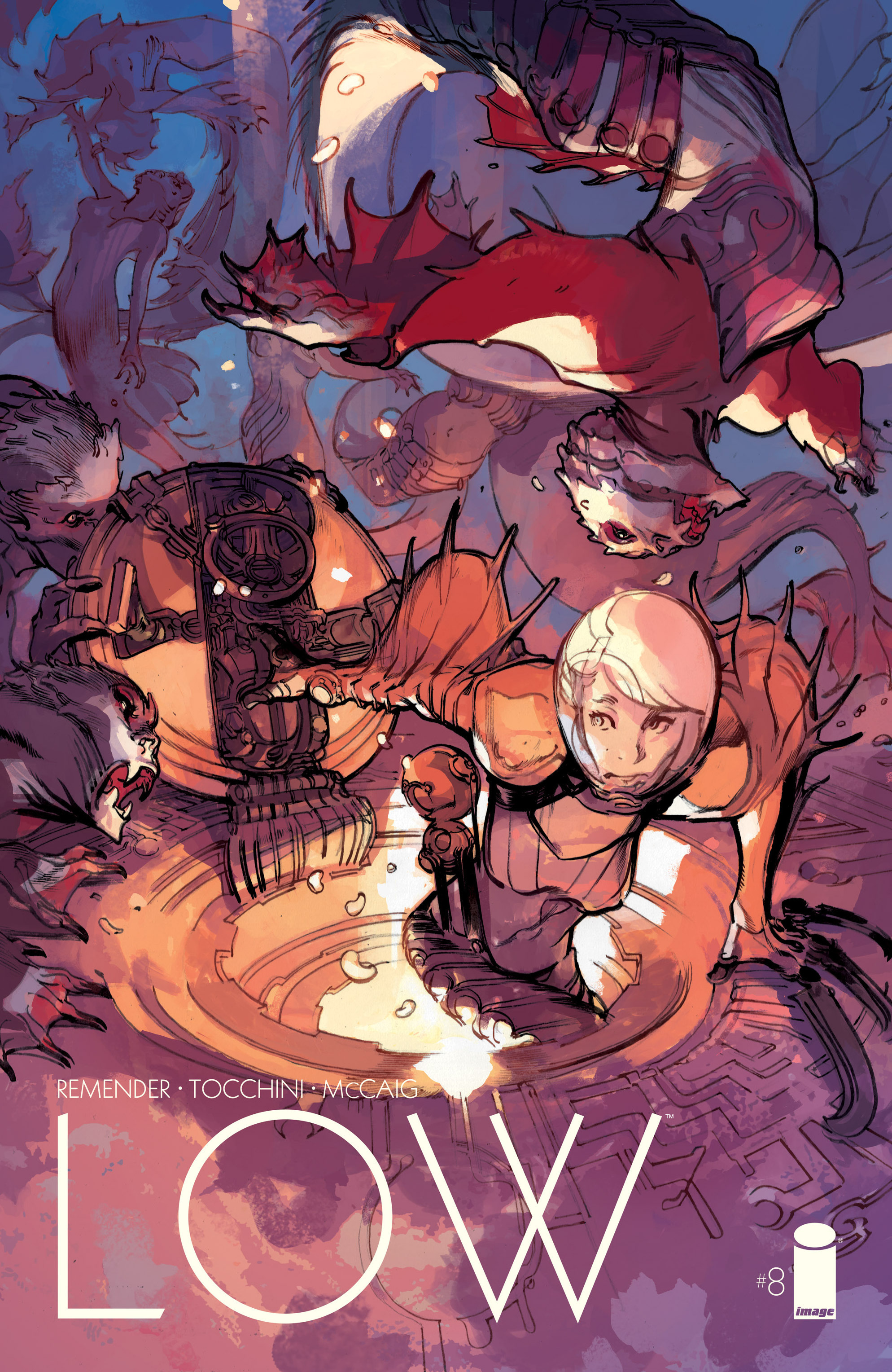 Read online Low comic -  Issue #8 - 1