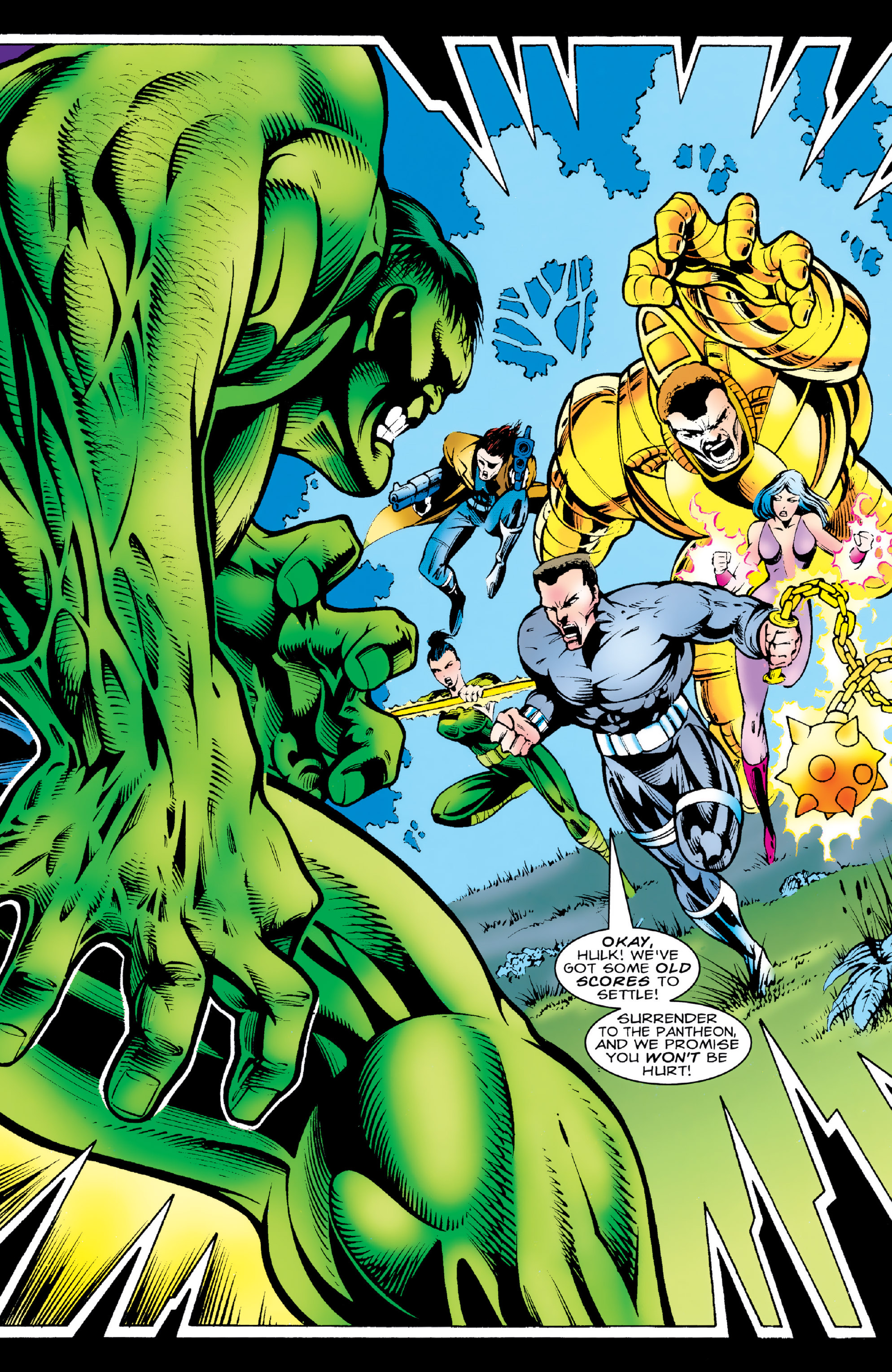 Read online Incredible Hulk Epic Collection comic -  Issue # TPB 22 (Part 5) - 51