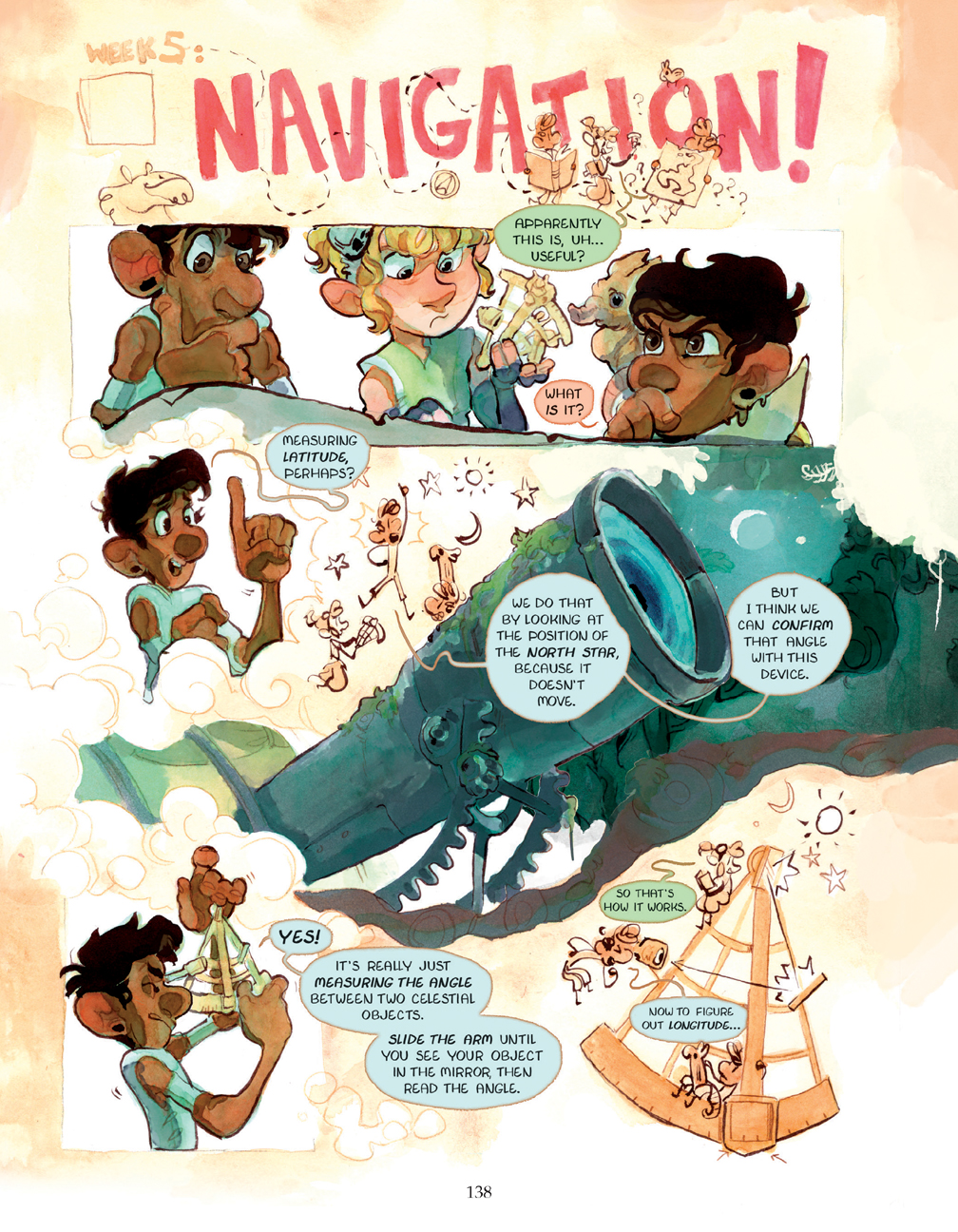 Read online Amelia Erroway: Castaway Commander comic -  Issue # TPB (Part 2) - 34
