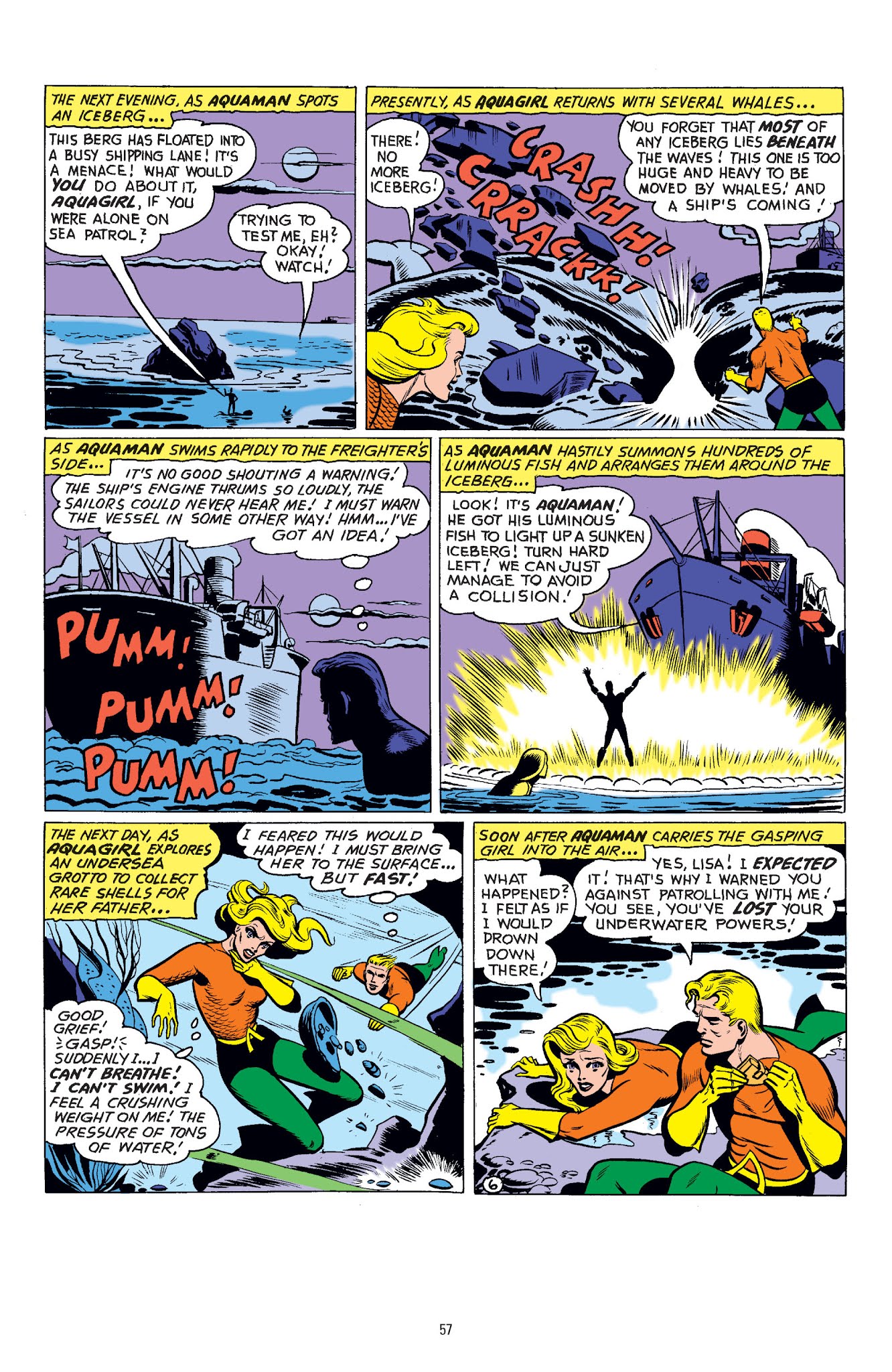 Read online Aquaman: A Celebration of 75 Years comic -  Issue # TPB (Part 1) - 59