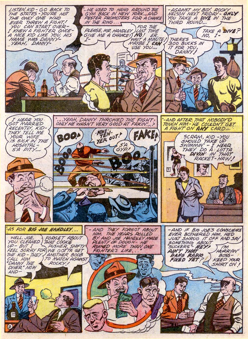 Read online Sensation (Mystery) Comics comic -  Issue #27 - 33