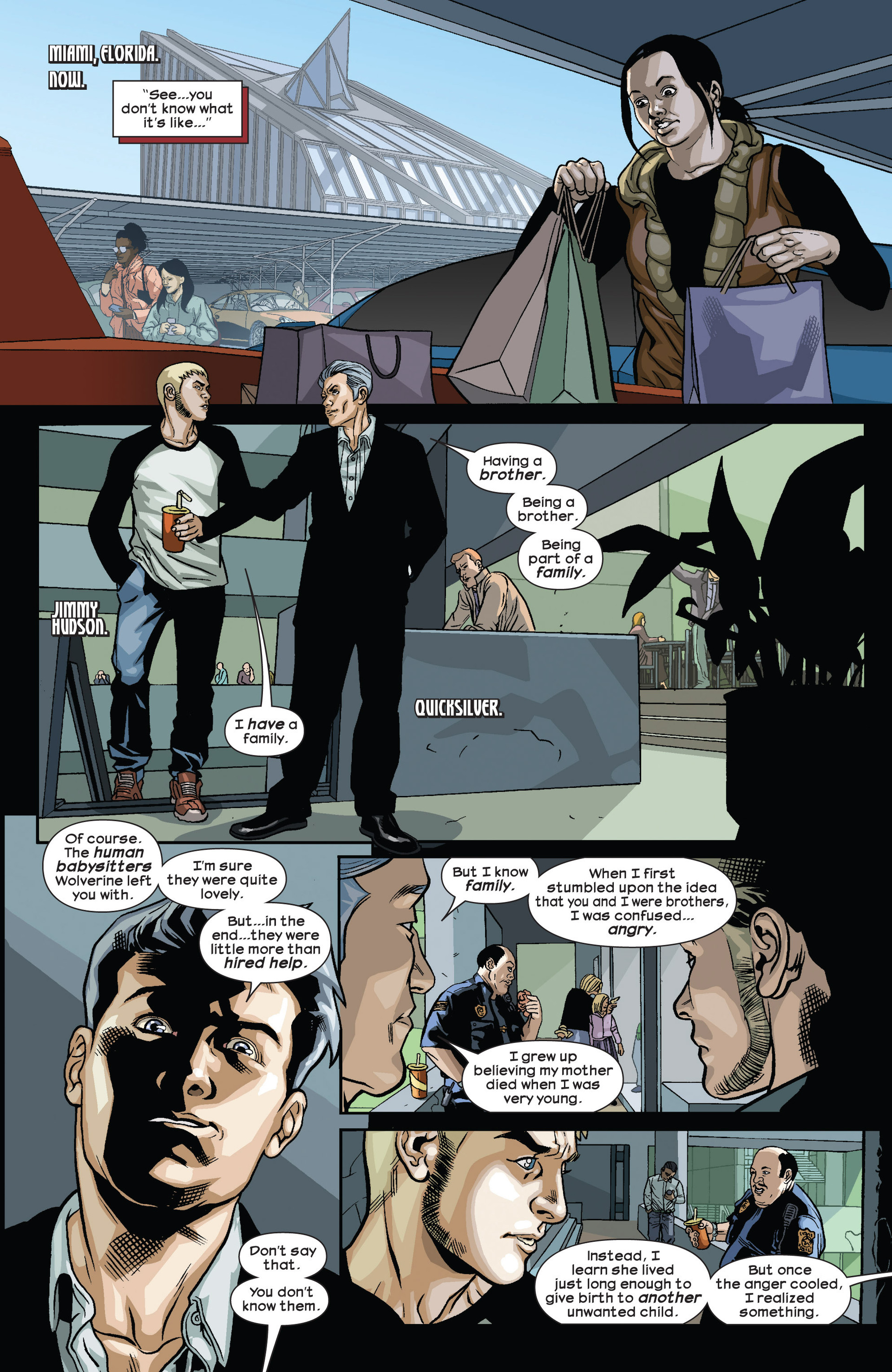 Read online Ultimate Comics Wolverine comic -  Issue #3 - 7