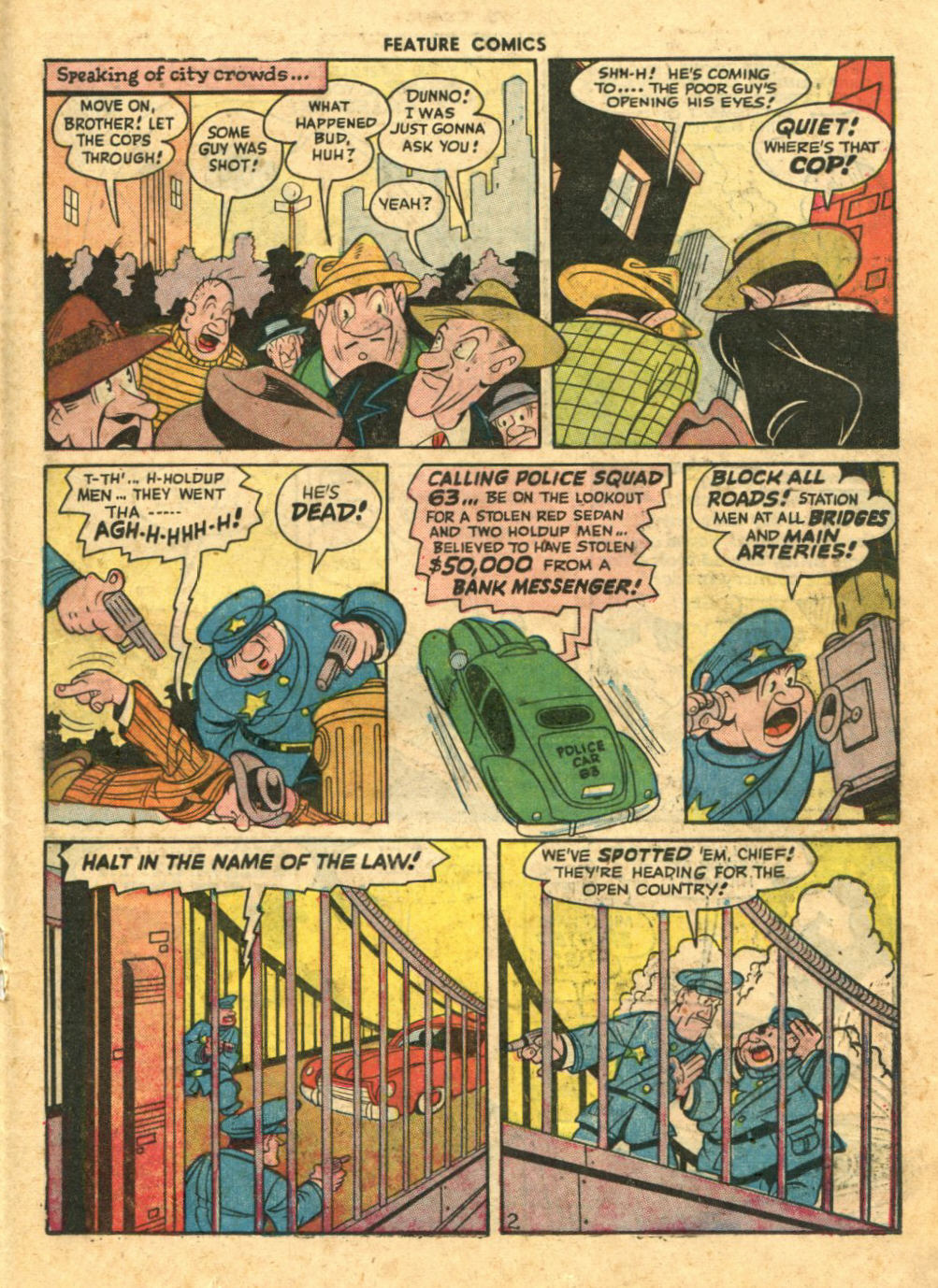 Read online Feature Comics comic -  Issue #105 - 33
