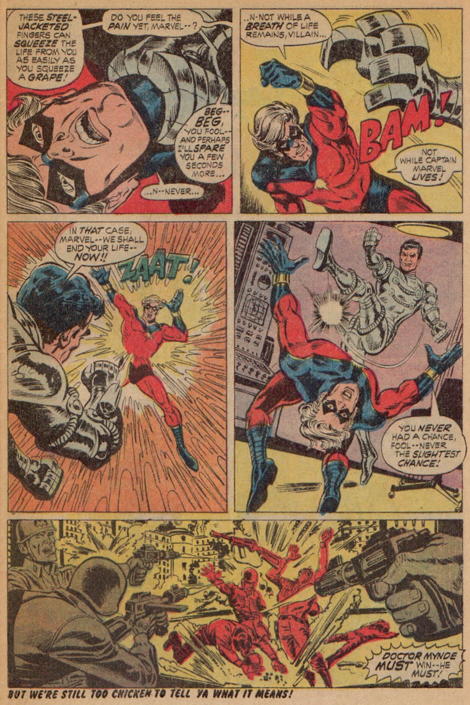 Captain Marvel (1968) Issue #24 #24 - English 20