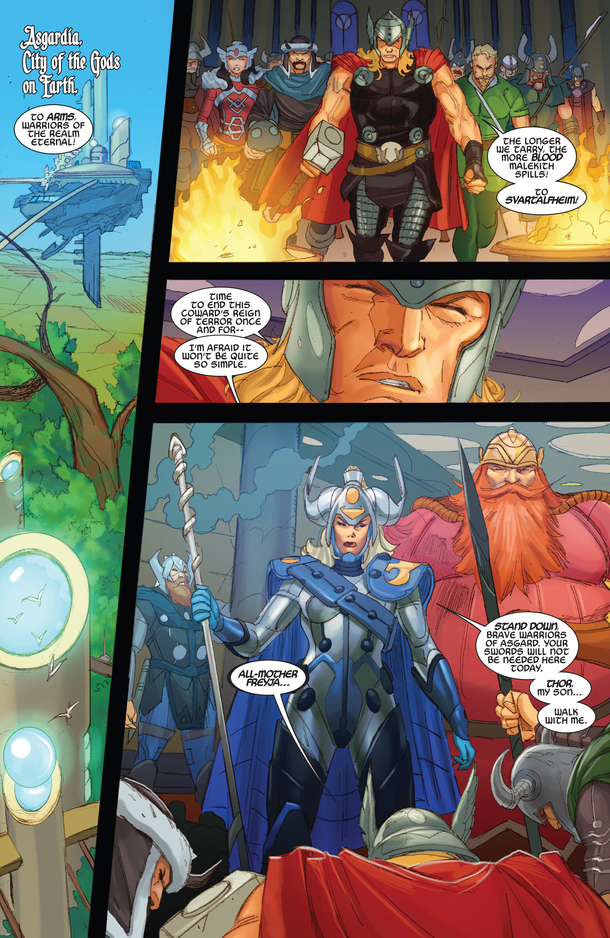 Read online Thor: God of Thunder comic -  Issue # _TPB 2 (Part 1) - 54