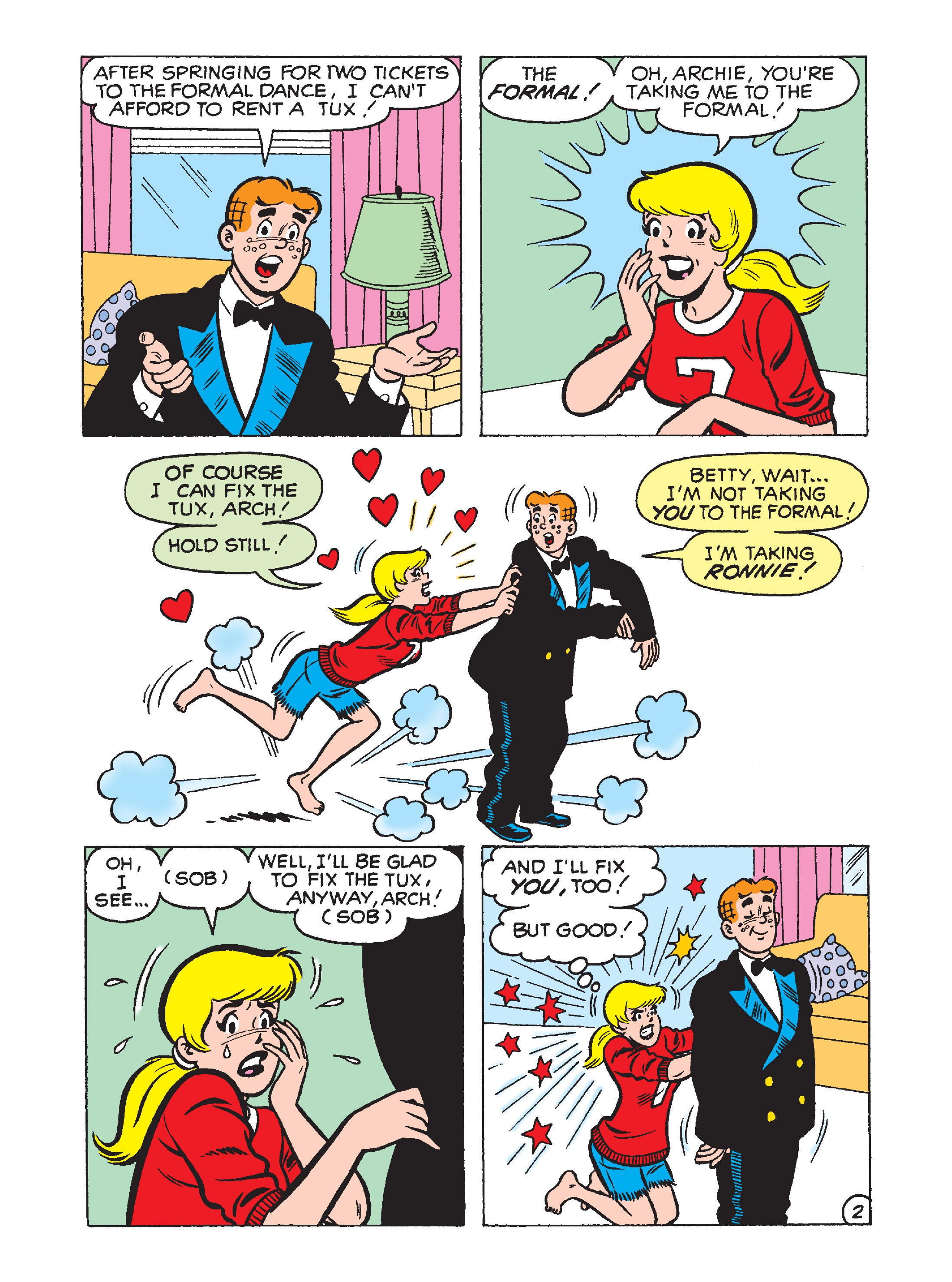 Read online Archie 1000 Page Comics Extravaganza comic -  Issue # TPB (Part 10) - 22