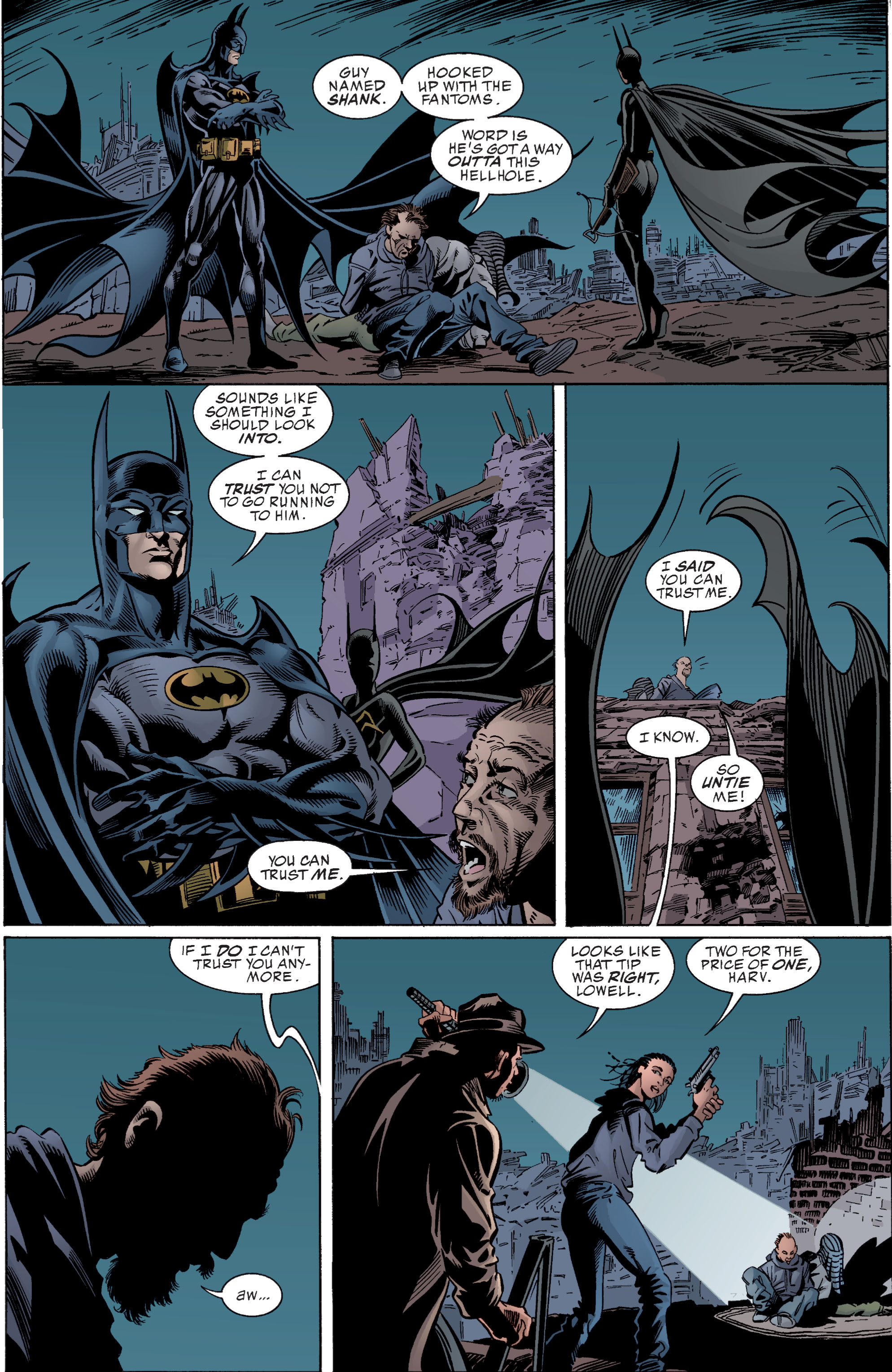 Read online Batman: Legends of the Dark Knight comic -  Issue #124 - 10