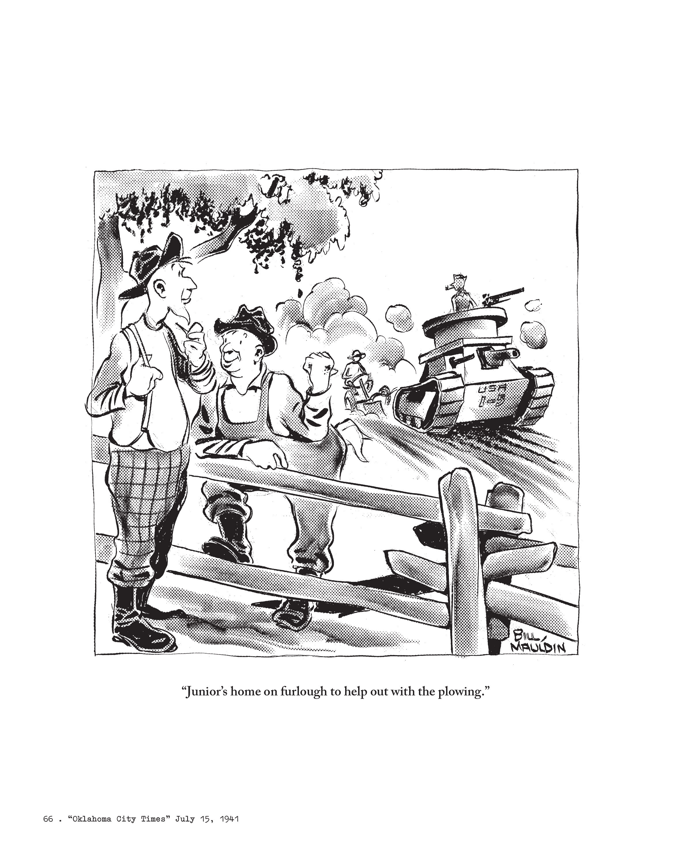 Read online Willie & Joe: The WWII Years comic -  Issue # TPB (Part 1) - 95