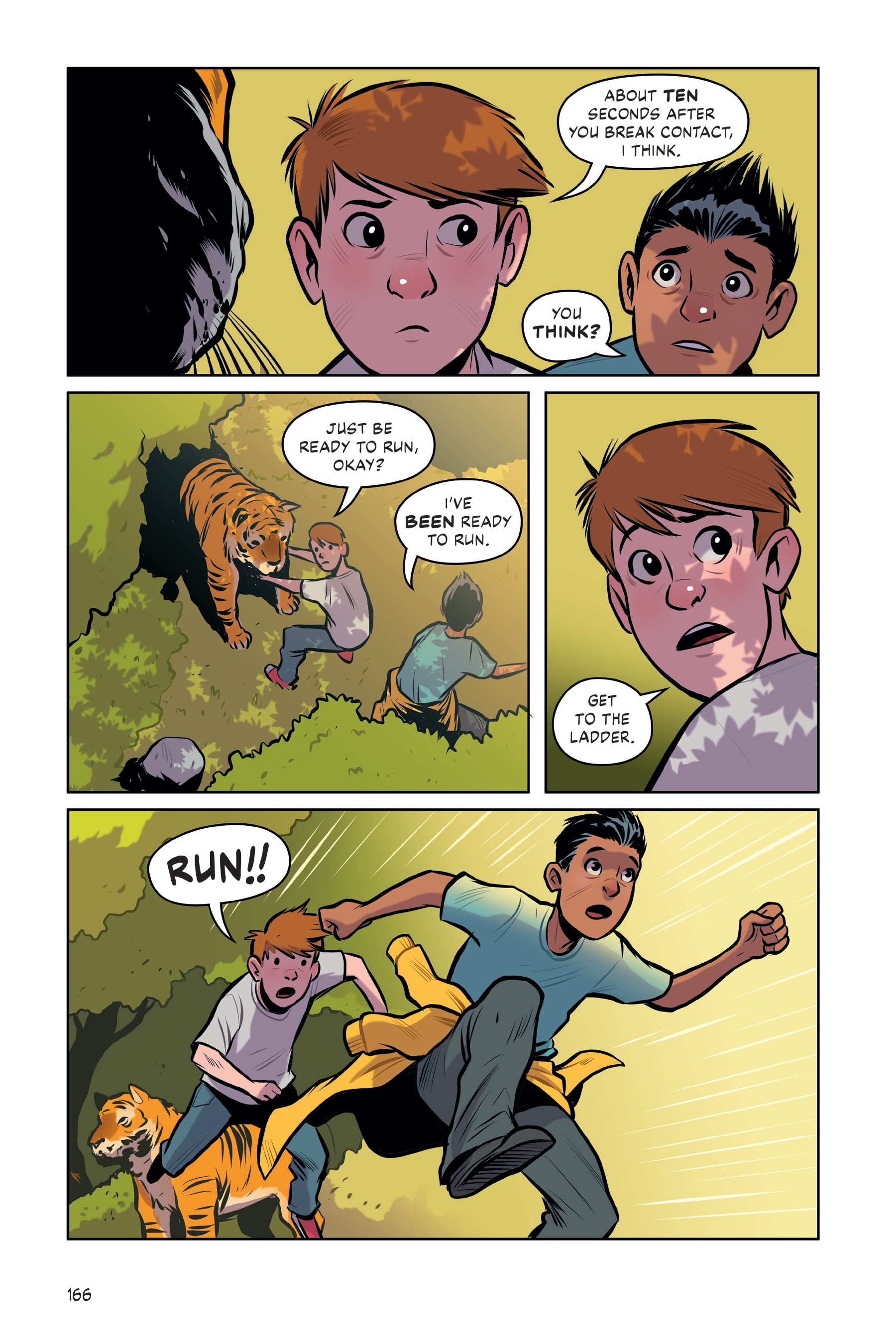 Read online Animorphs: The Graphic Novel comic -  Issue # TPB 1 (Part 2) - 70