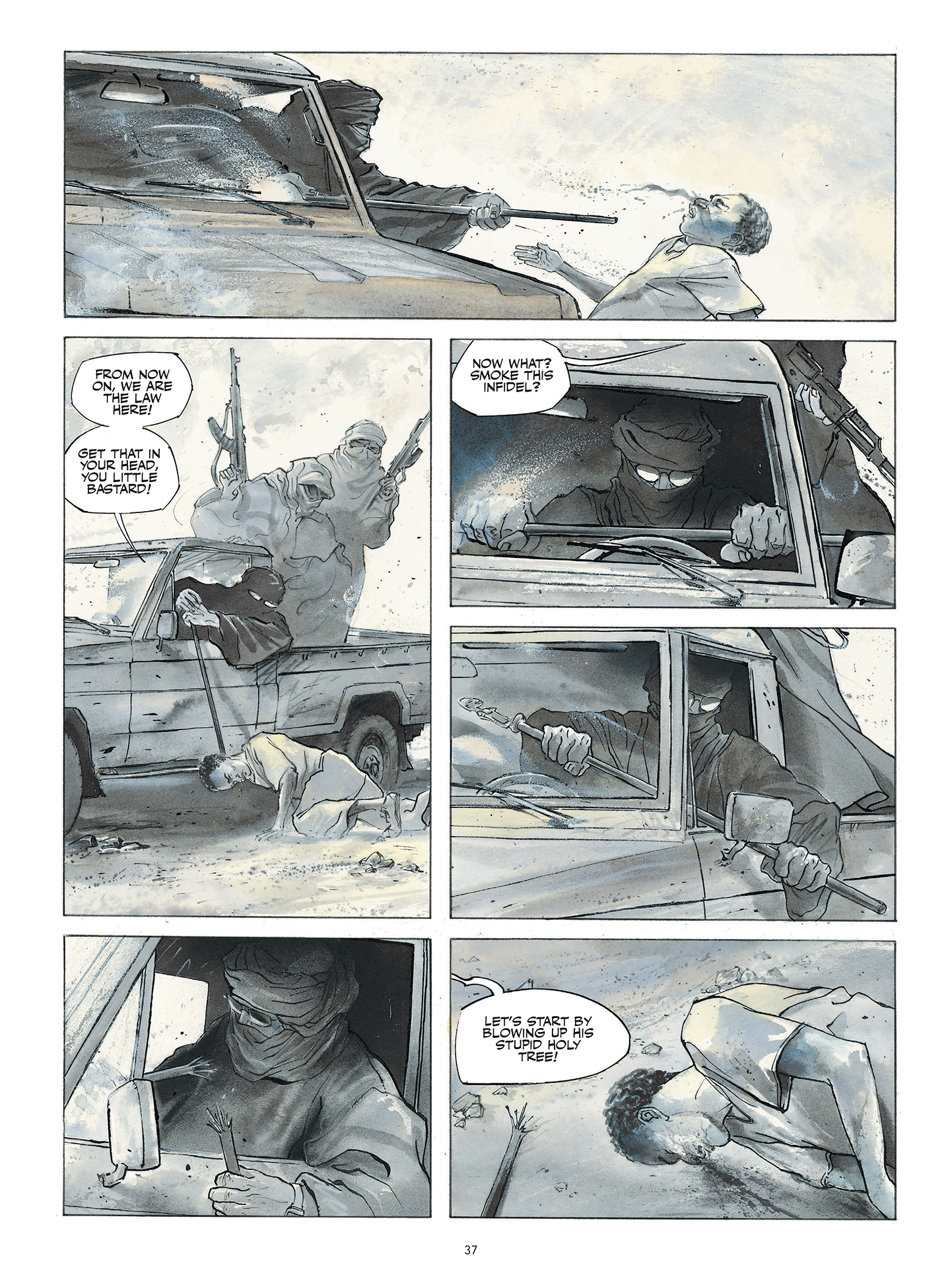 Read online The Red Mother with Child comic -  Issue # TPB - 38