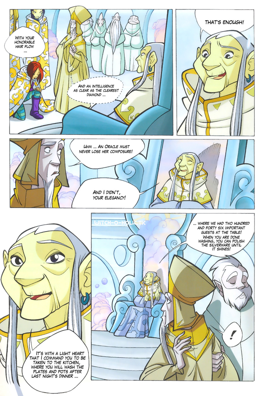 Read online W.i.t.c.h. comic -  Issue #87 - 42