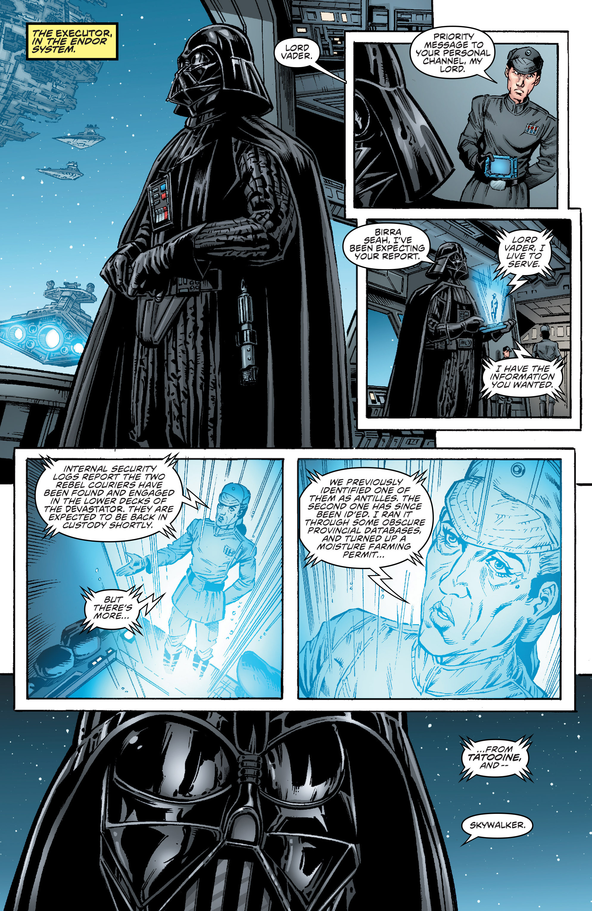 Read online Star Wars Legends: The Rebellion - Epic Collection comic -  Issue # TPB 1 (Part 5) - 35