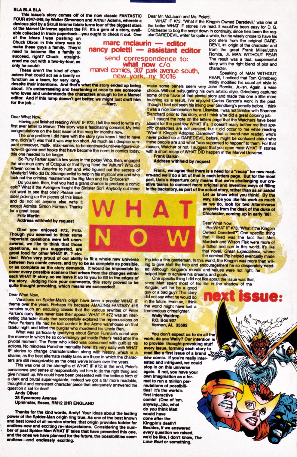 Read online What If...? (1989) comic -  Issue #78 - 29