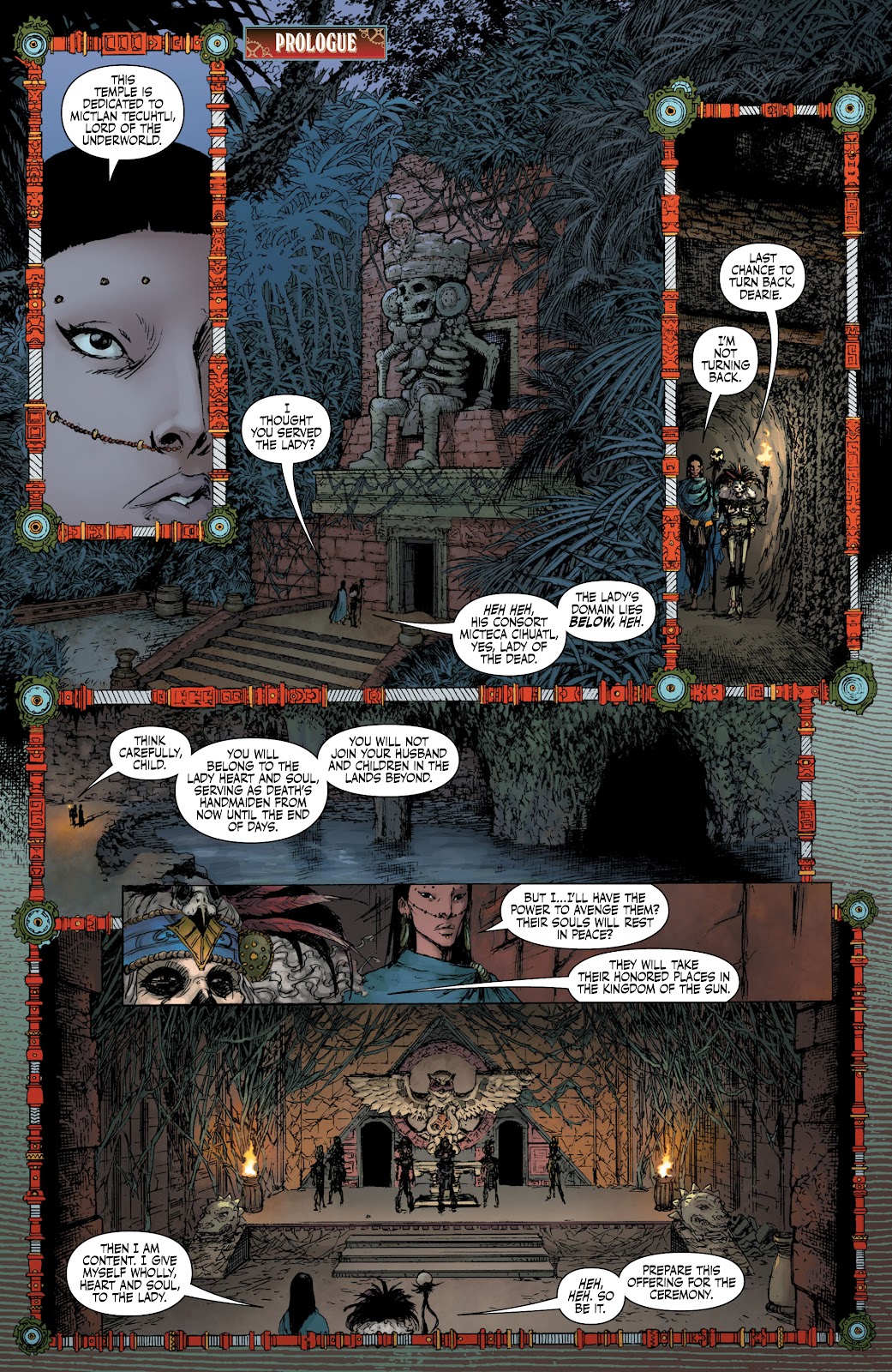 Lady Mechanika: Sangre issue 5 - Page 4