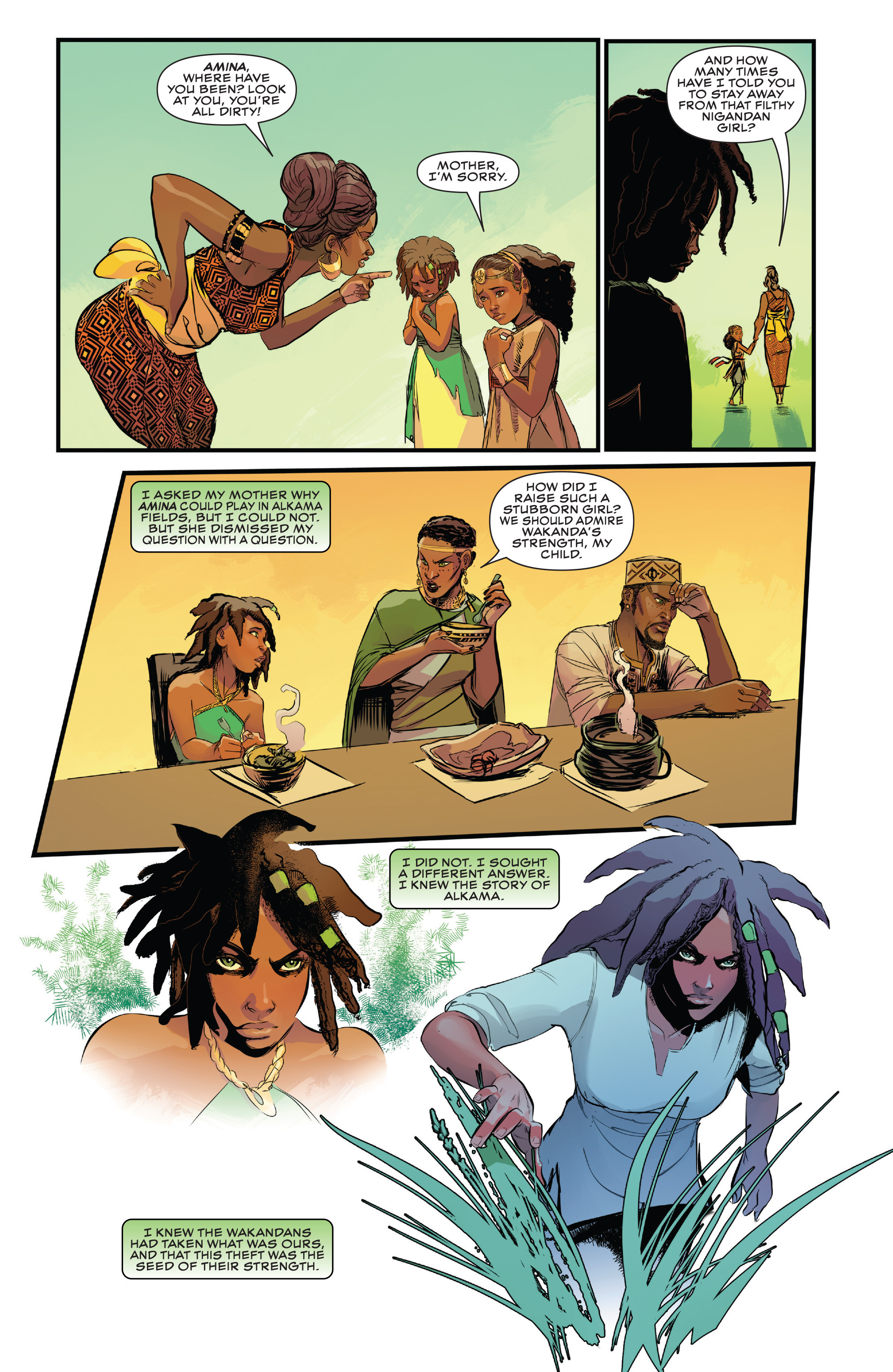 Read online Black Panther: World of Wakanda comic -  Issue #1 - 29
